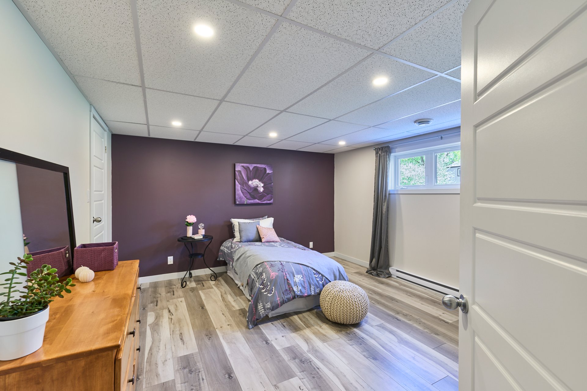 Chambre à coucher