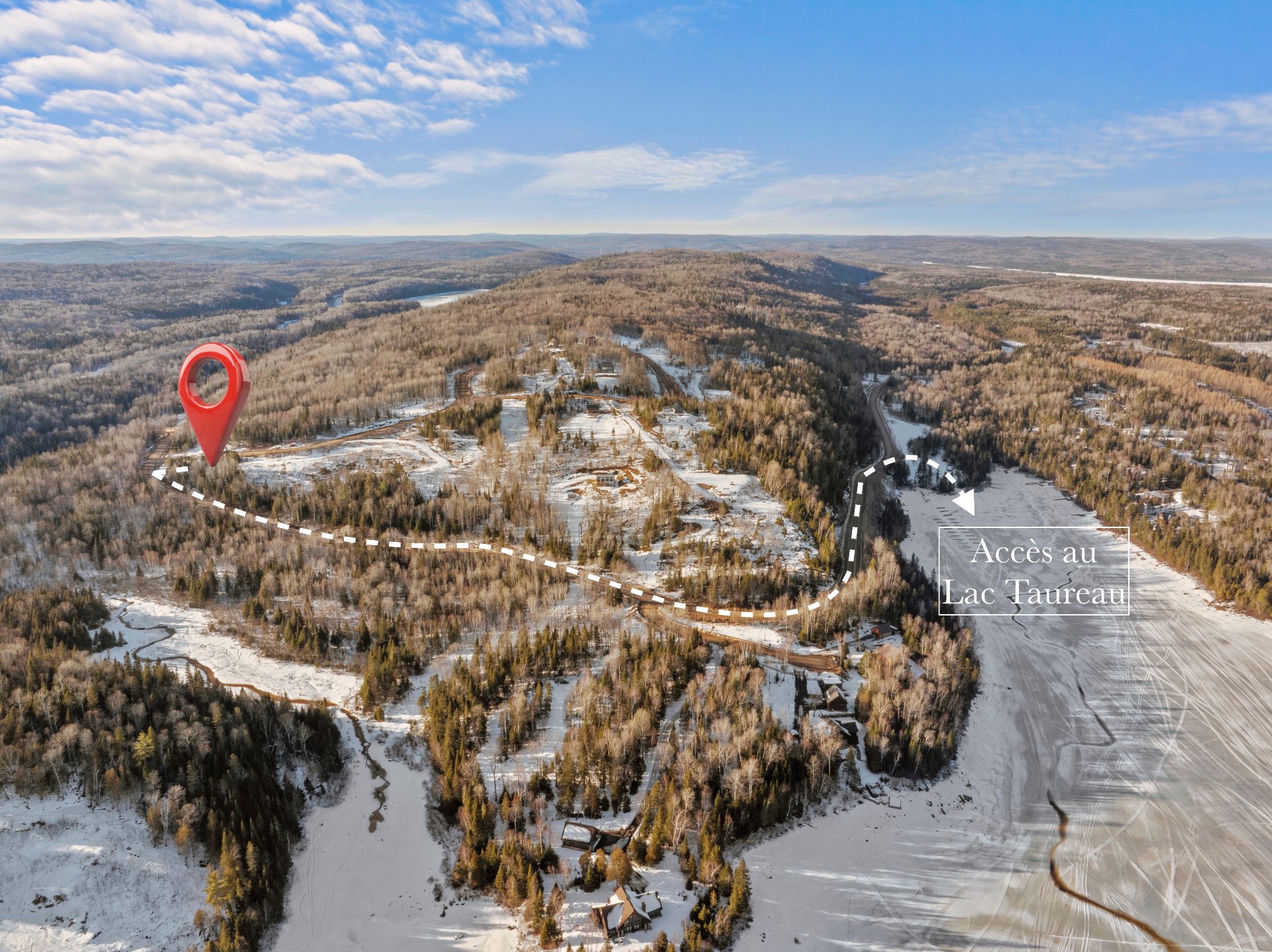 Access to a body of water