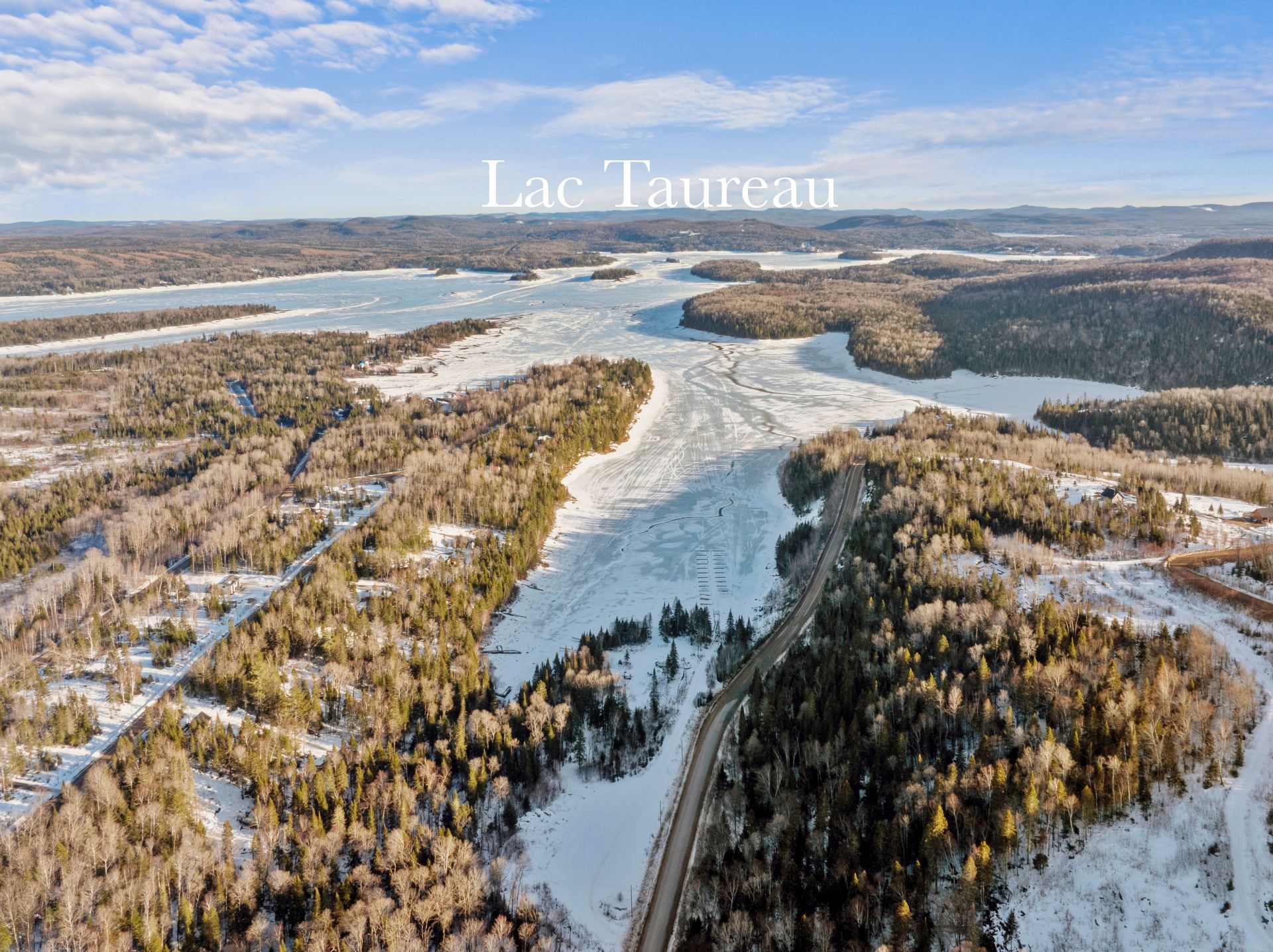 Access to a body of water