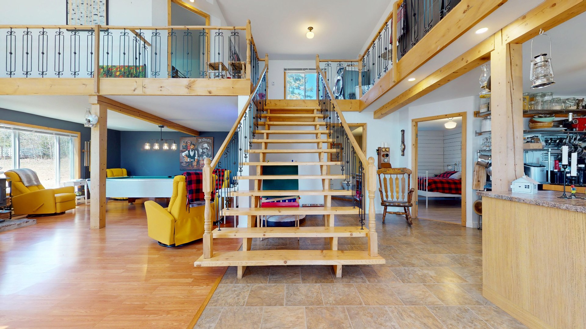Escalier