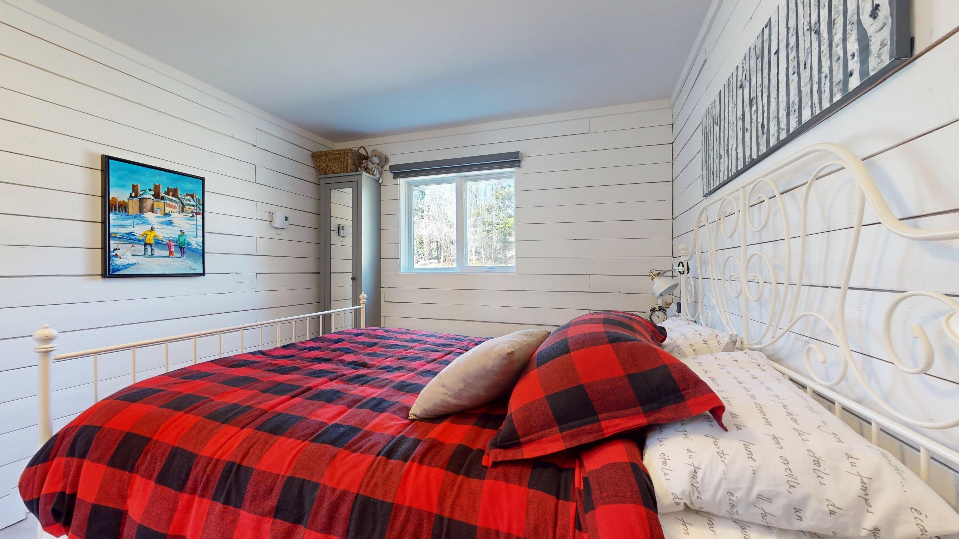 Chambre à coucher principale