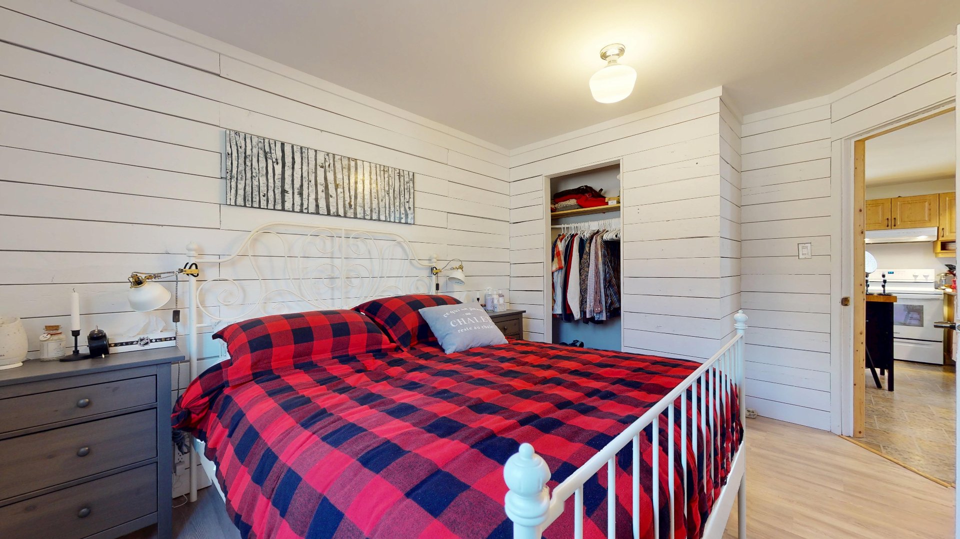 Chambre à coucher principale