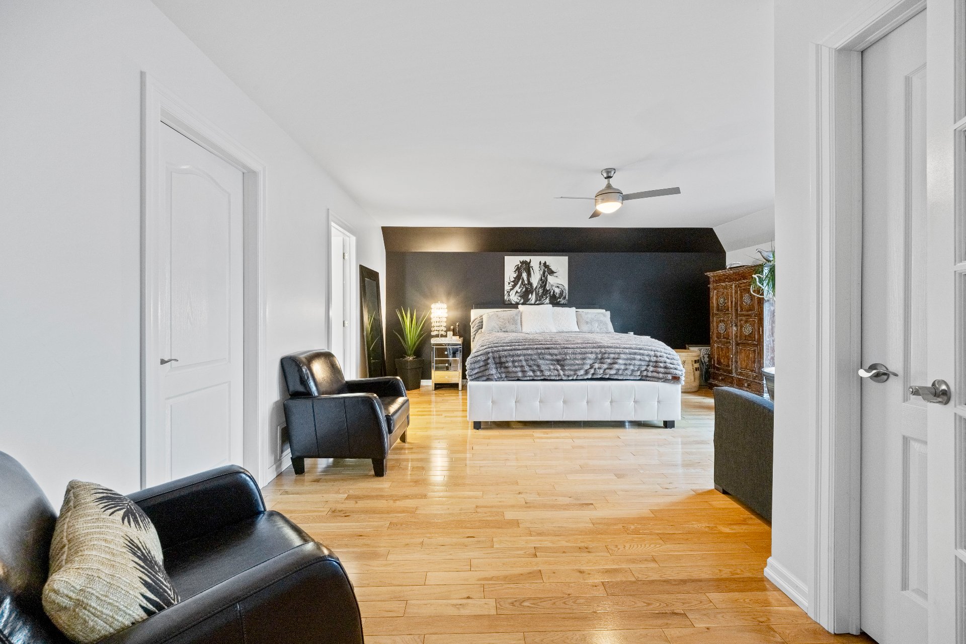 Chambre à coucher principale