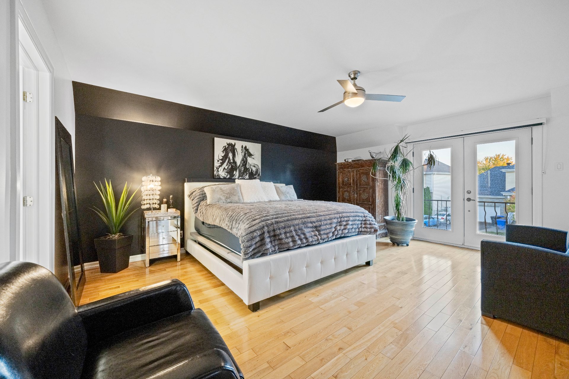 Chambre à coucher principale