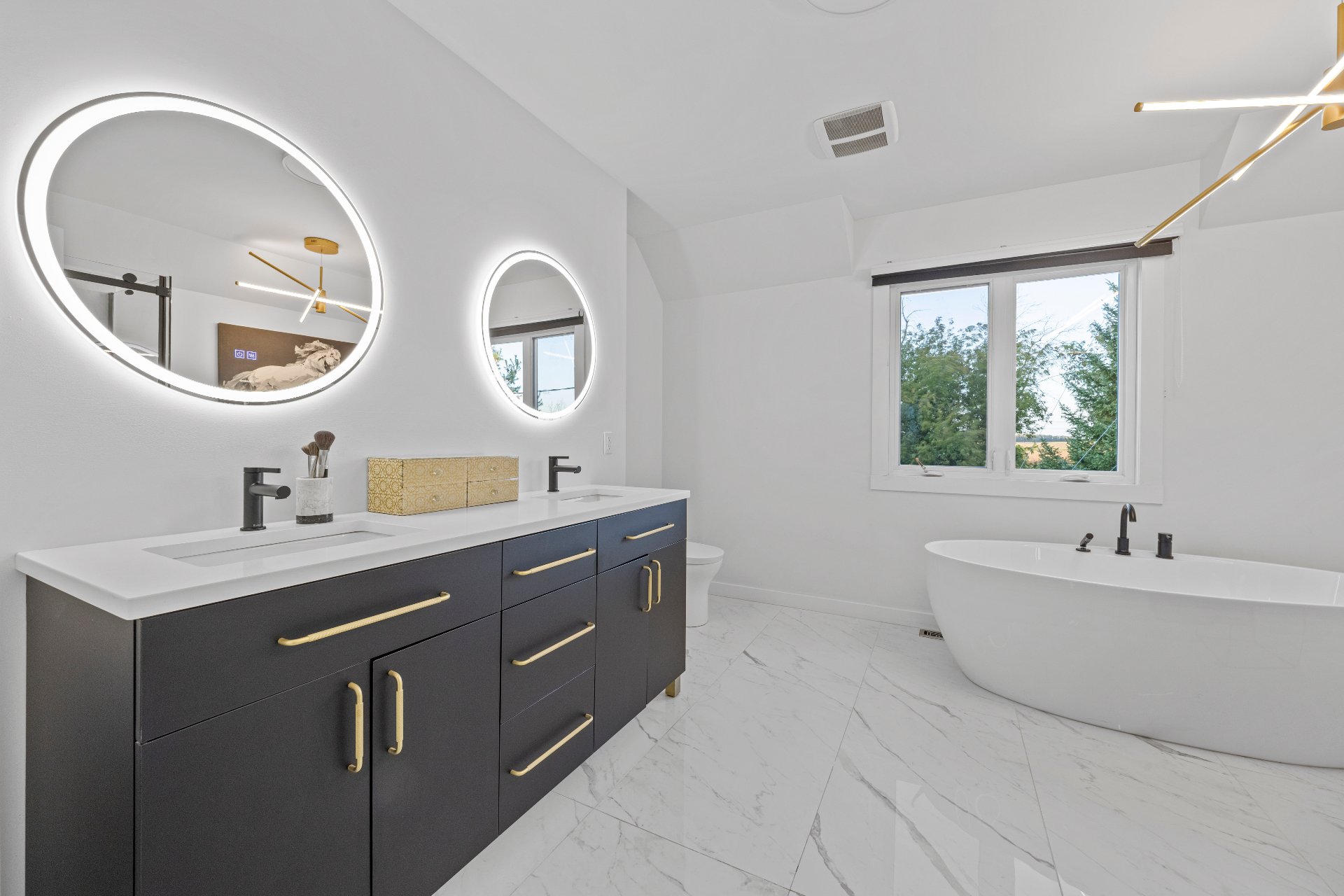 Salle de bains attenante à la CCP