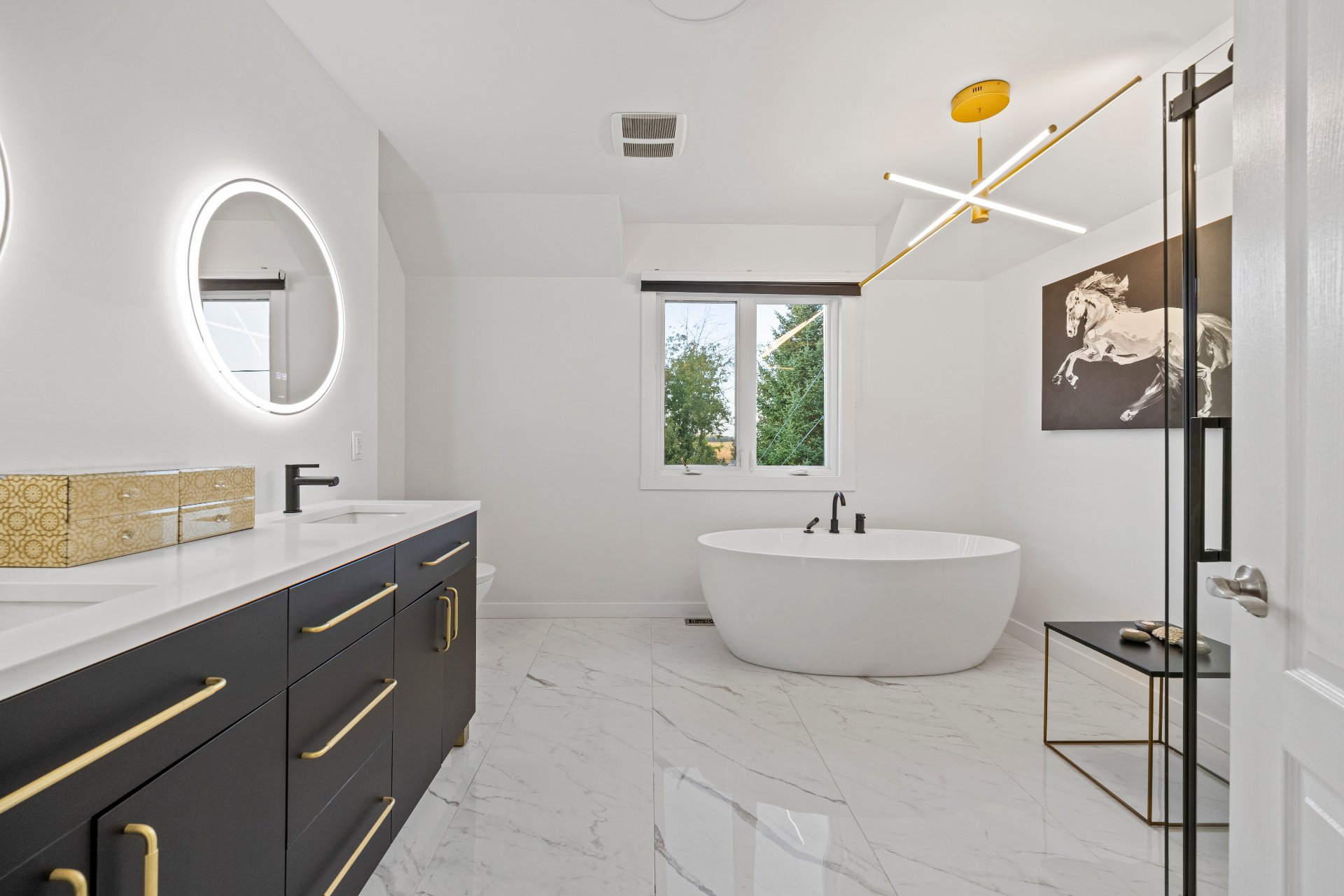 Salle de bains attenante à la CCP