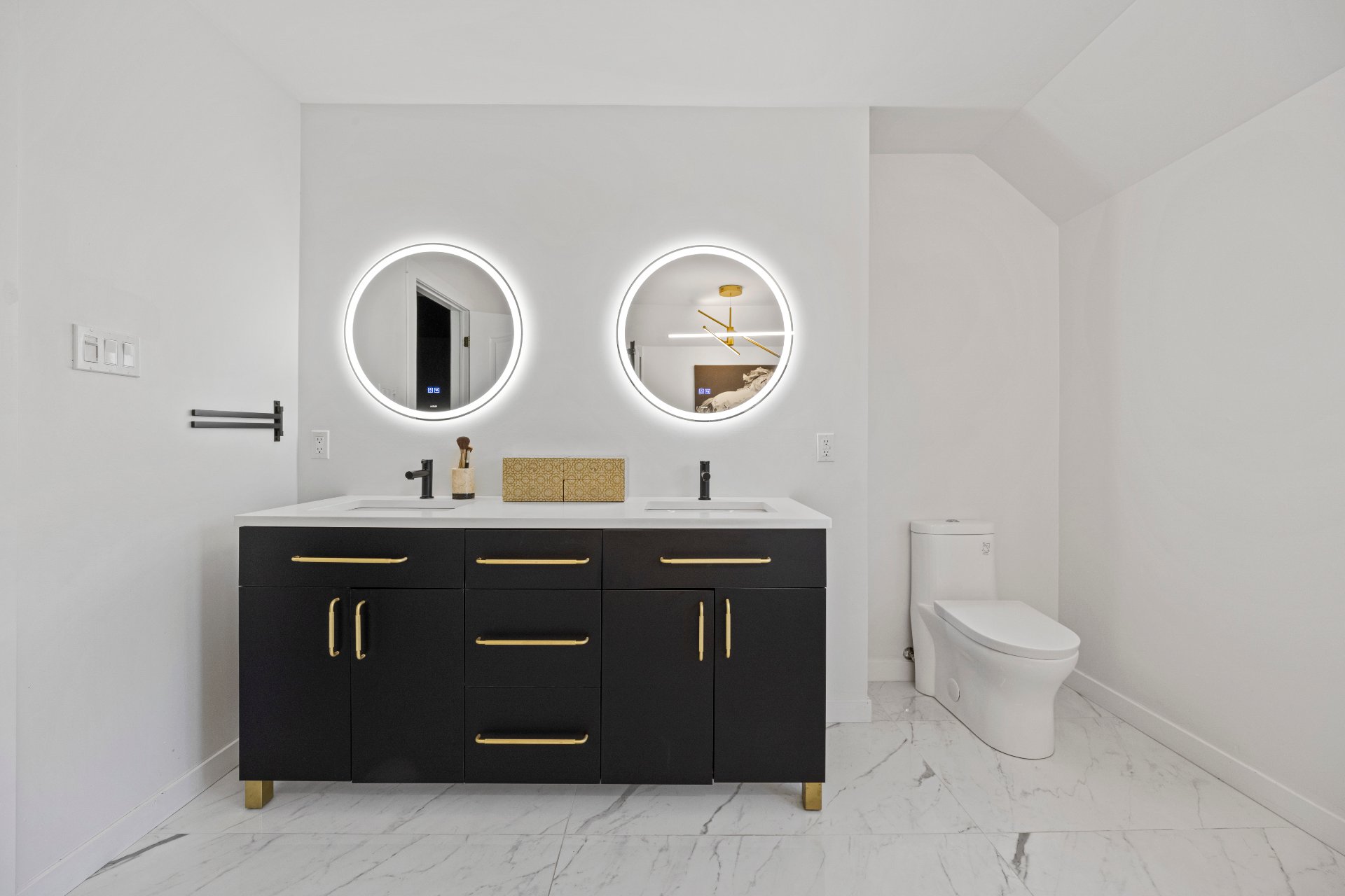 Salle de bains attenante à la CCP