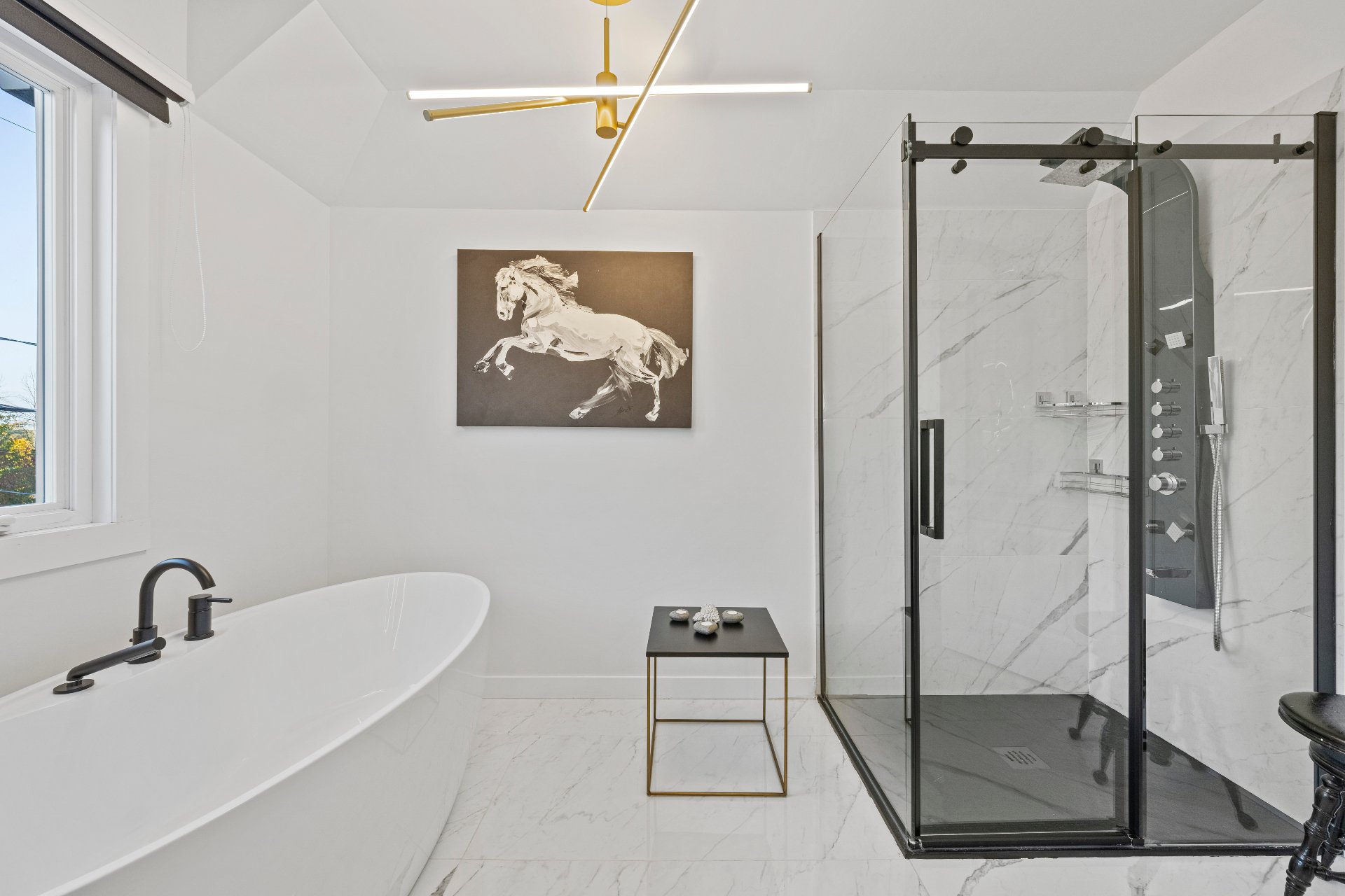 Salle de bains attenante à la CCP