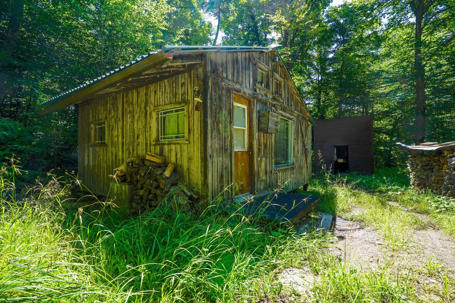 Chalets sur pilotis