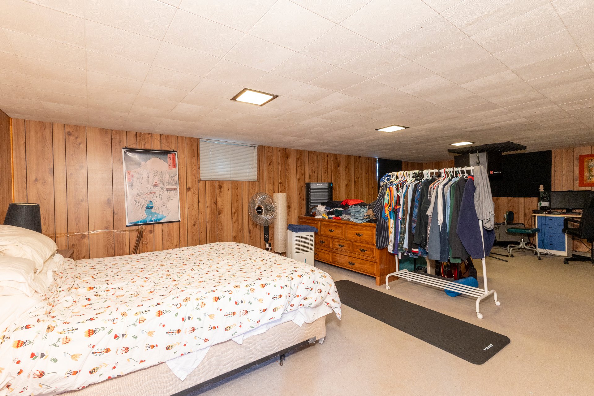 Chambre à coucher