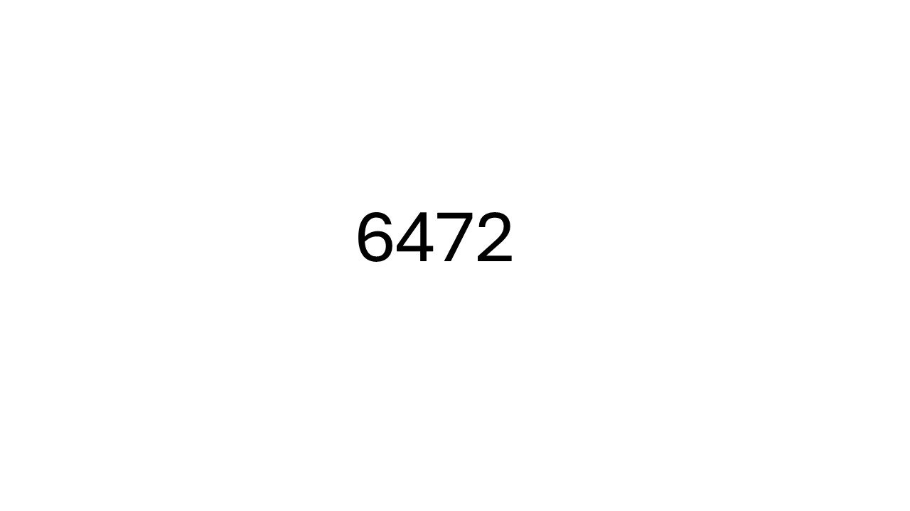 6472 - 2e étage