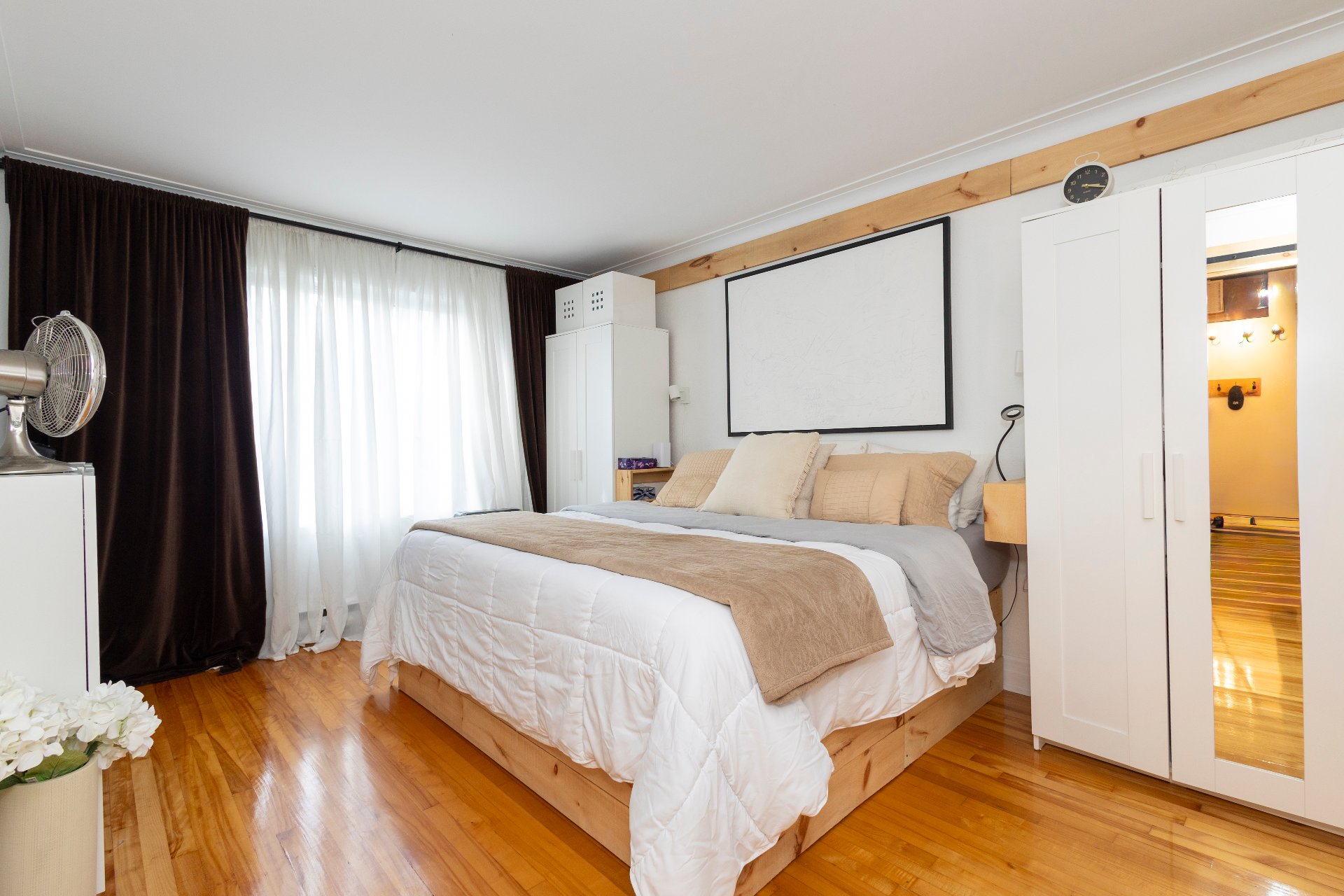 Chambre à coucher