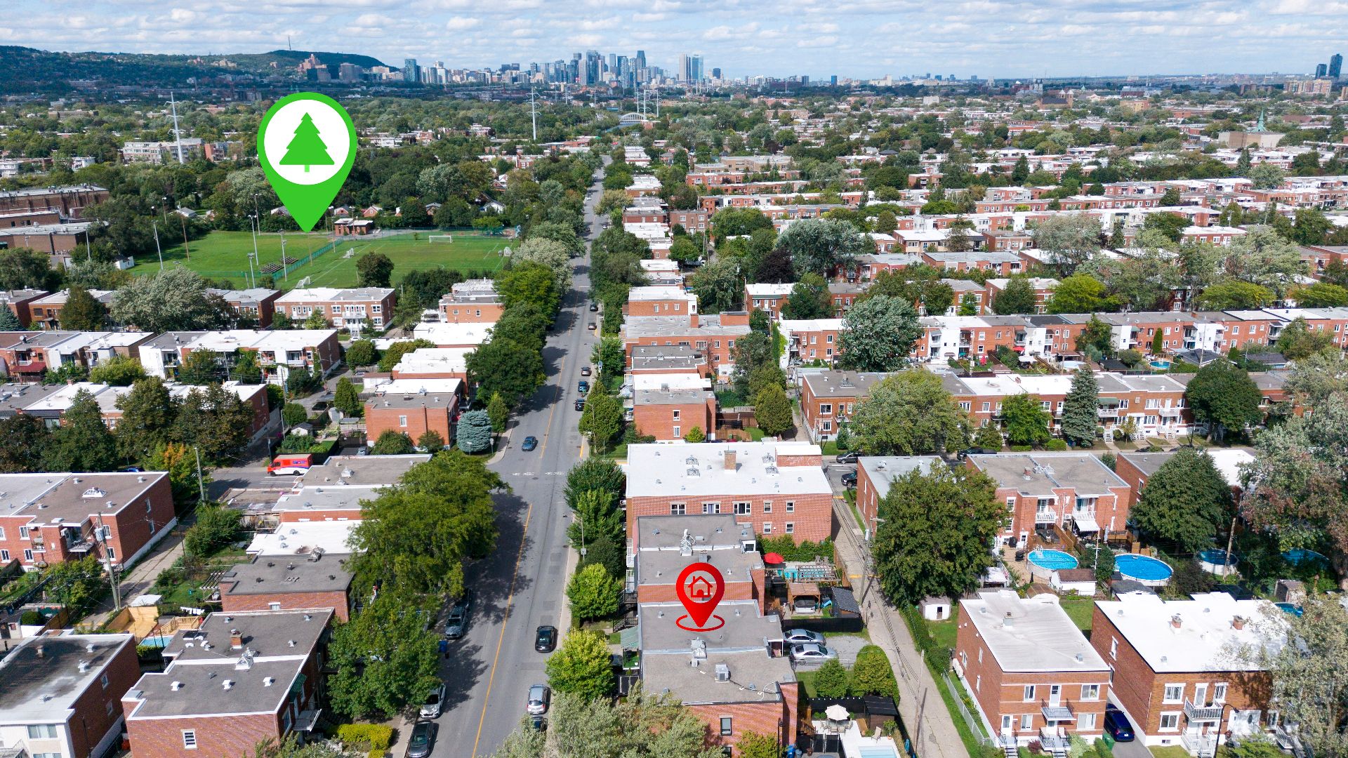 Photo aérienne
