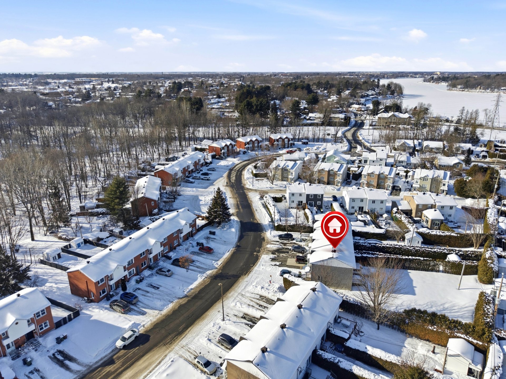Aerial photo