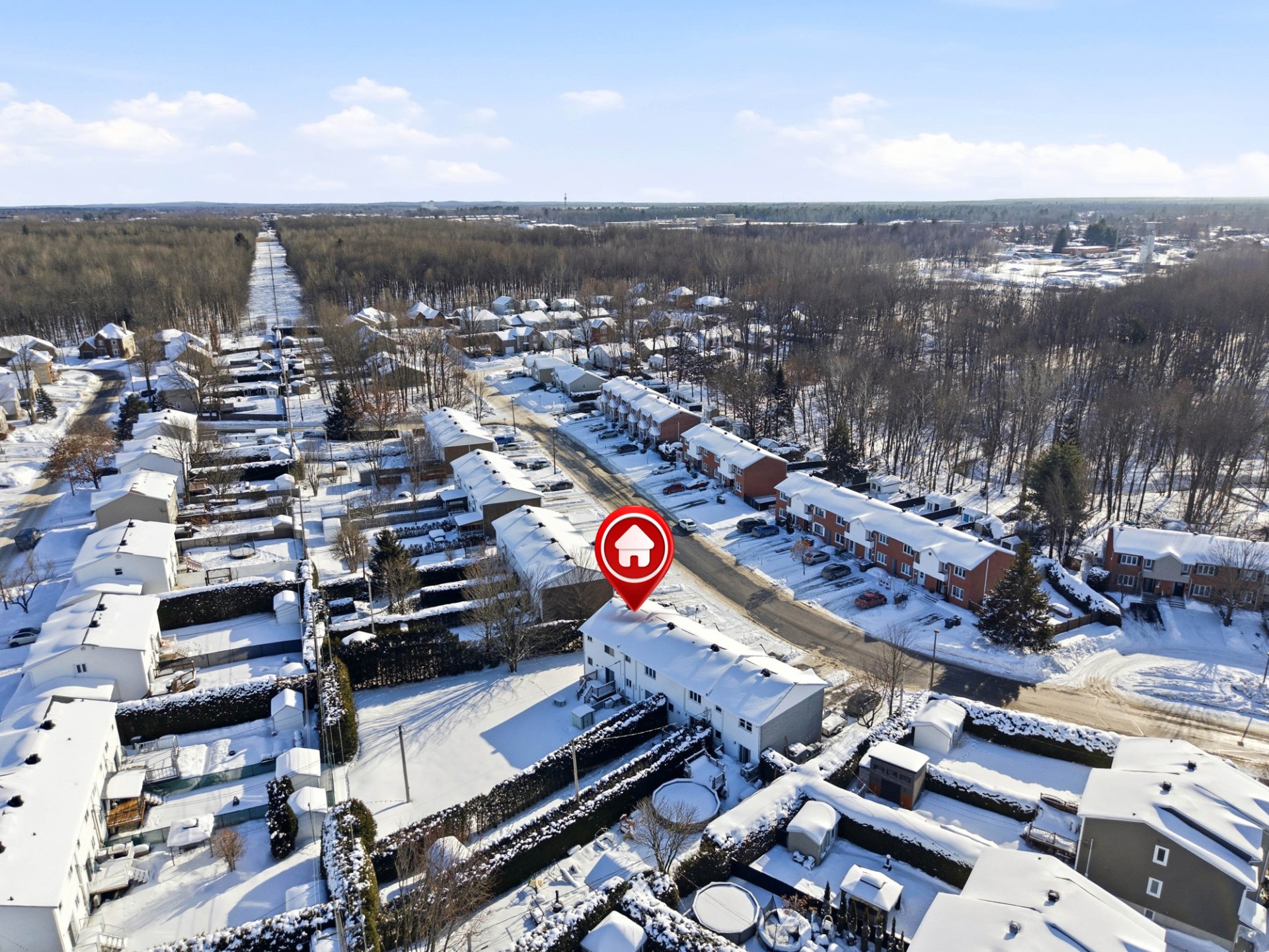 Aerial photo
