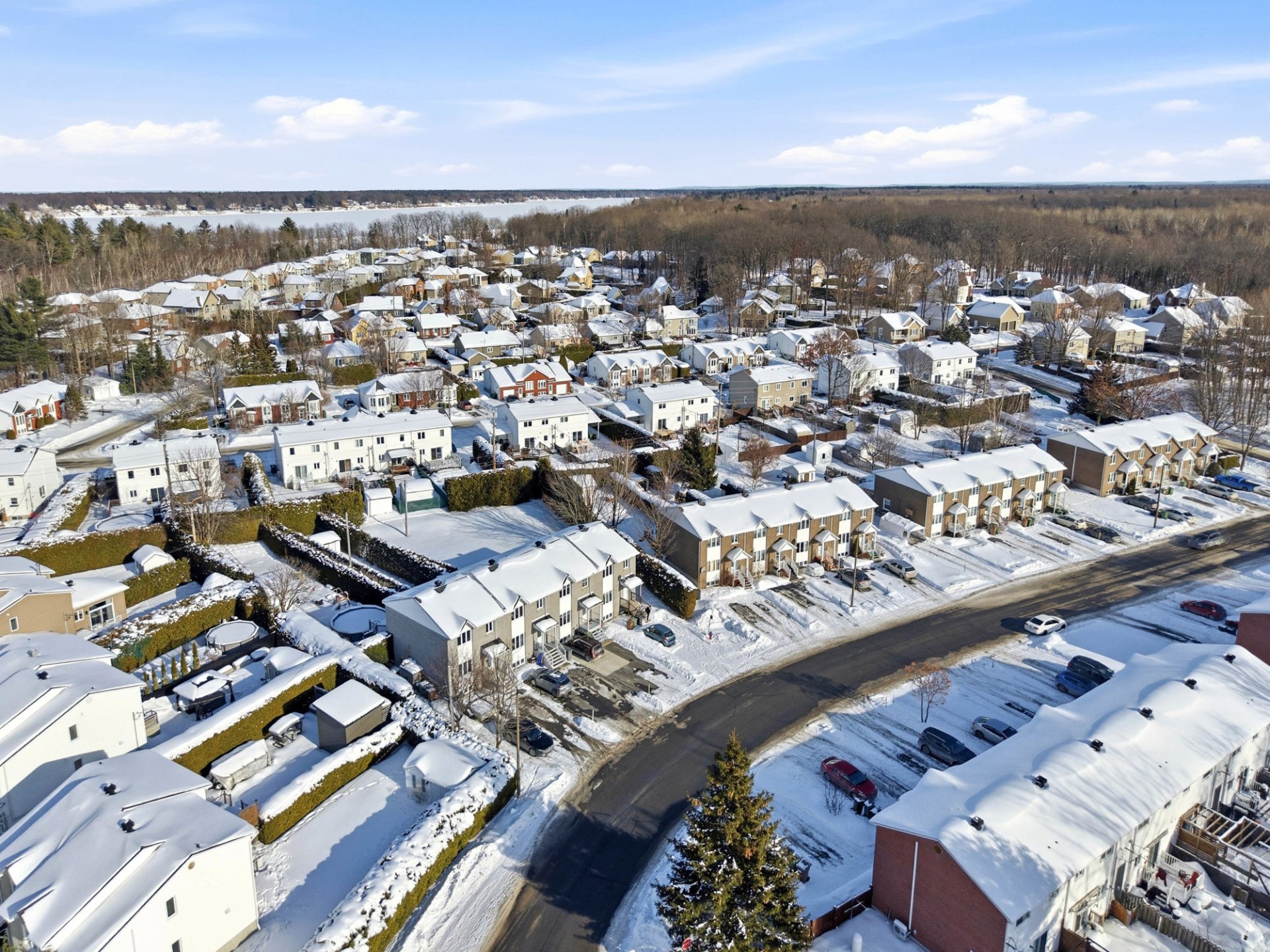 Aerial photo