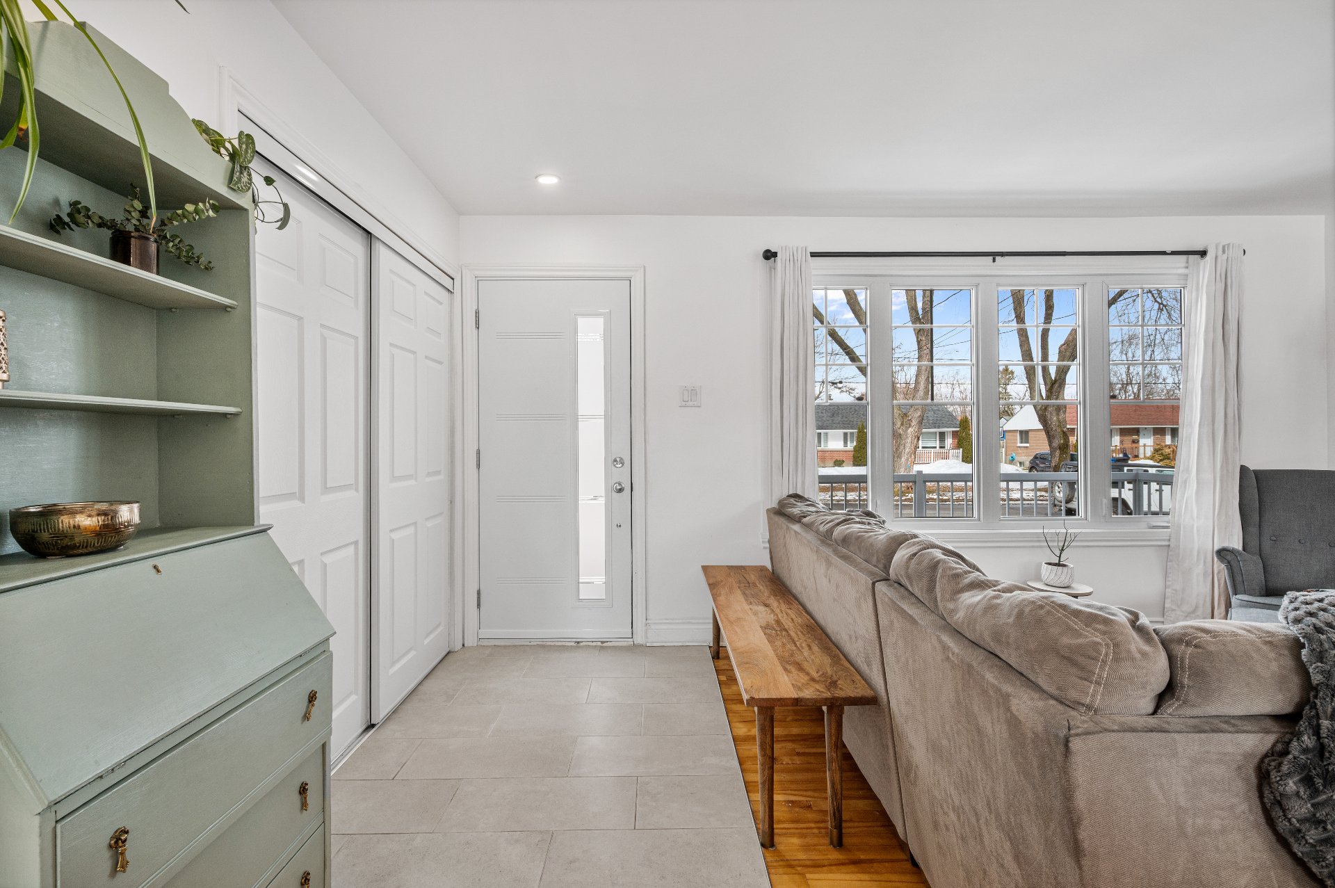 Hall d'entrée/Vestibule