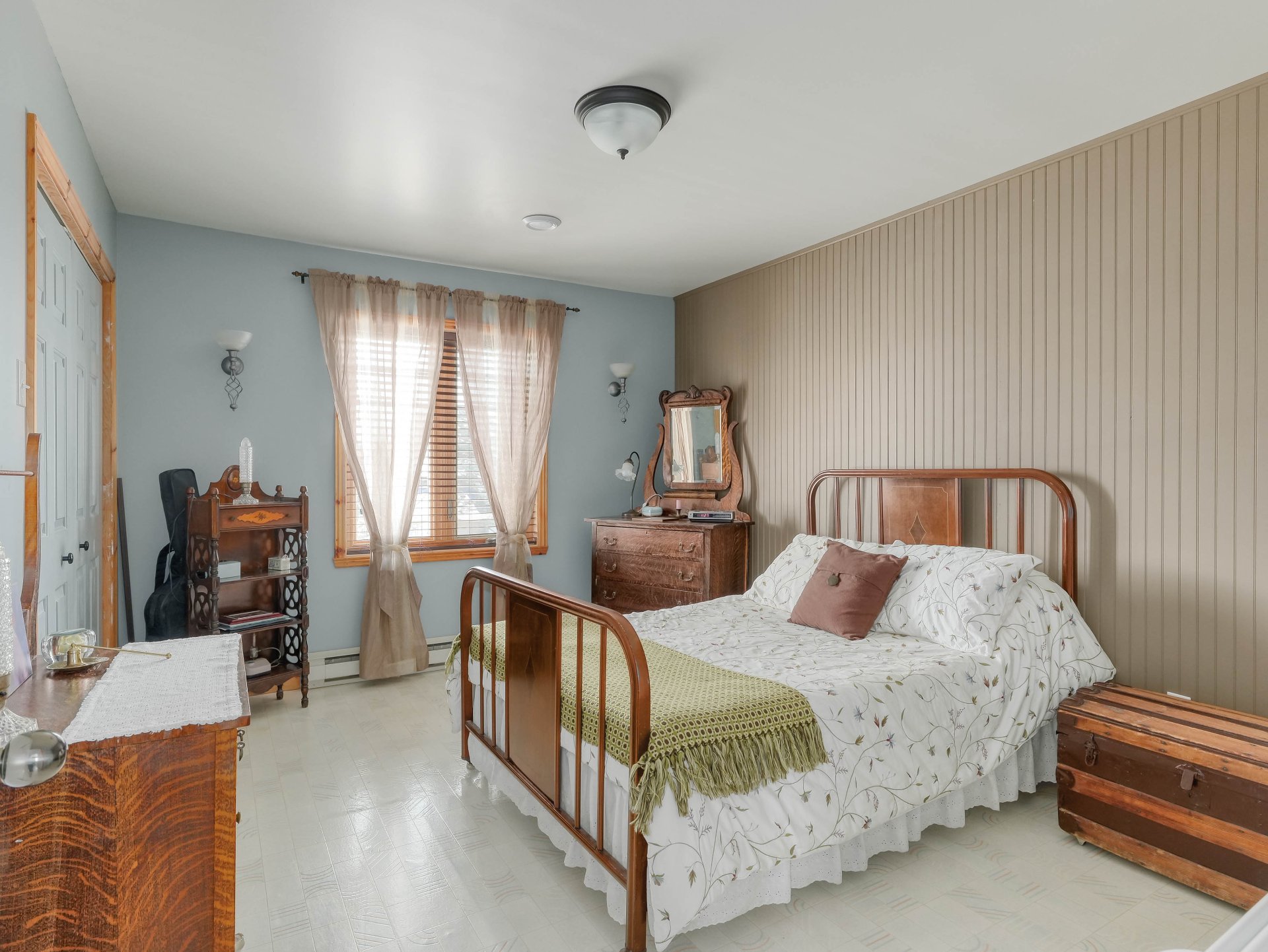 Chambre à coucher principale