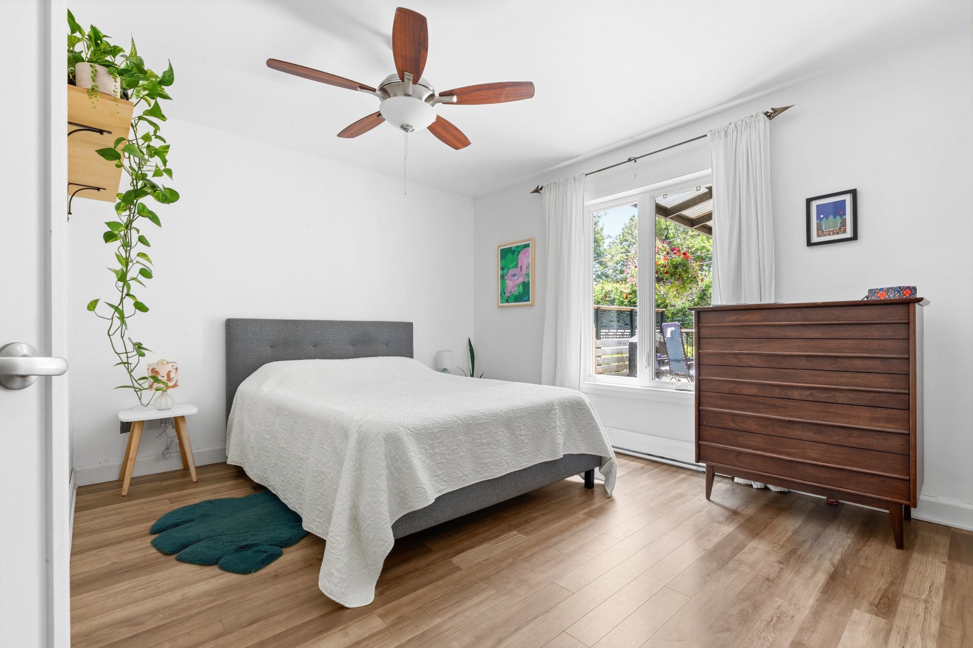 Chambre à coucher principale