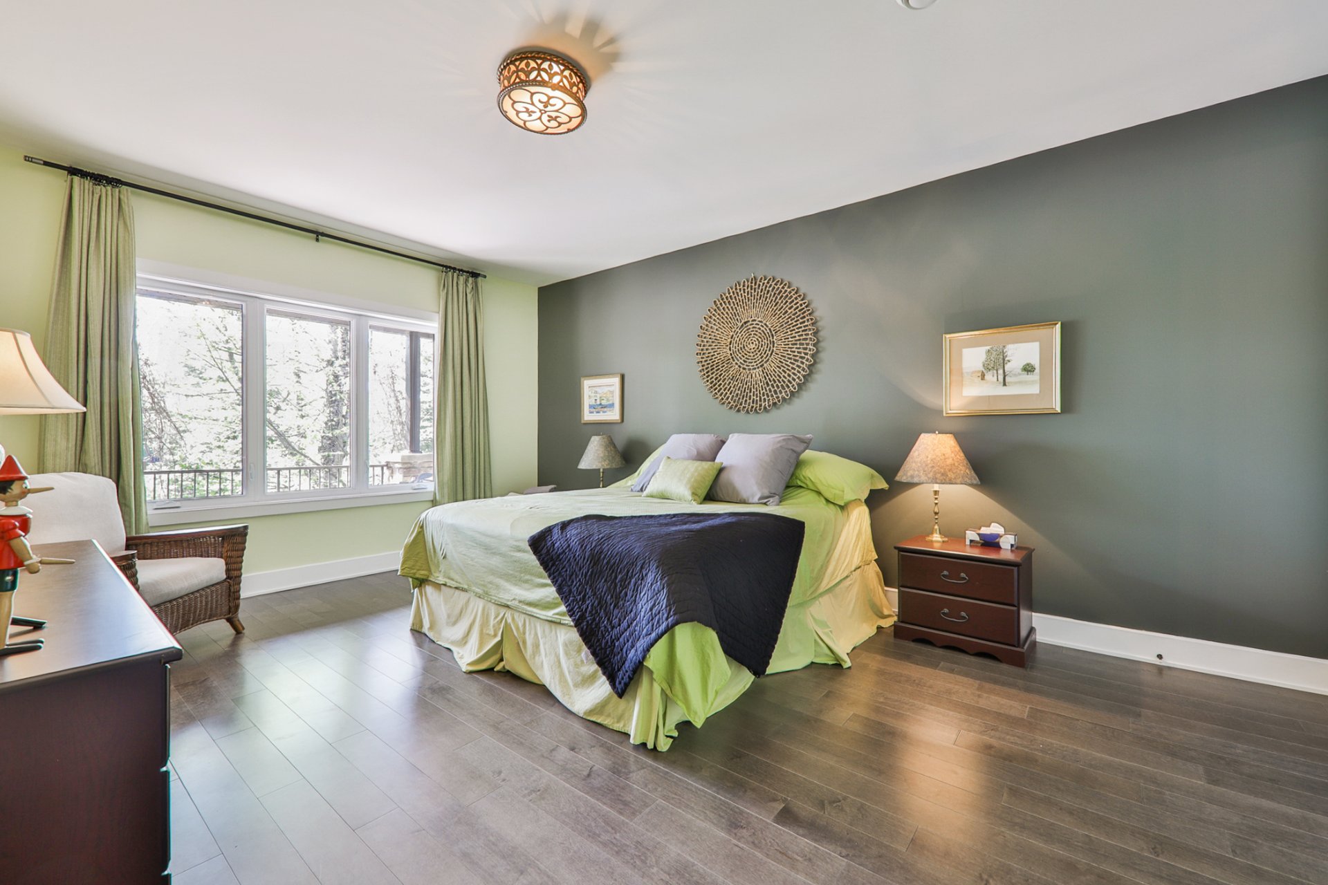 Chambre à coucher