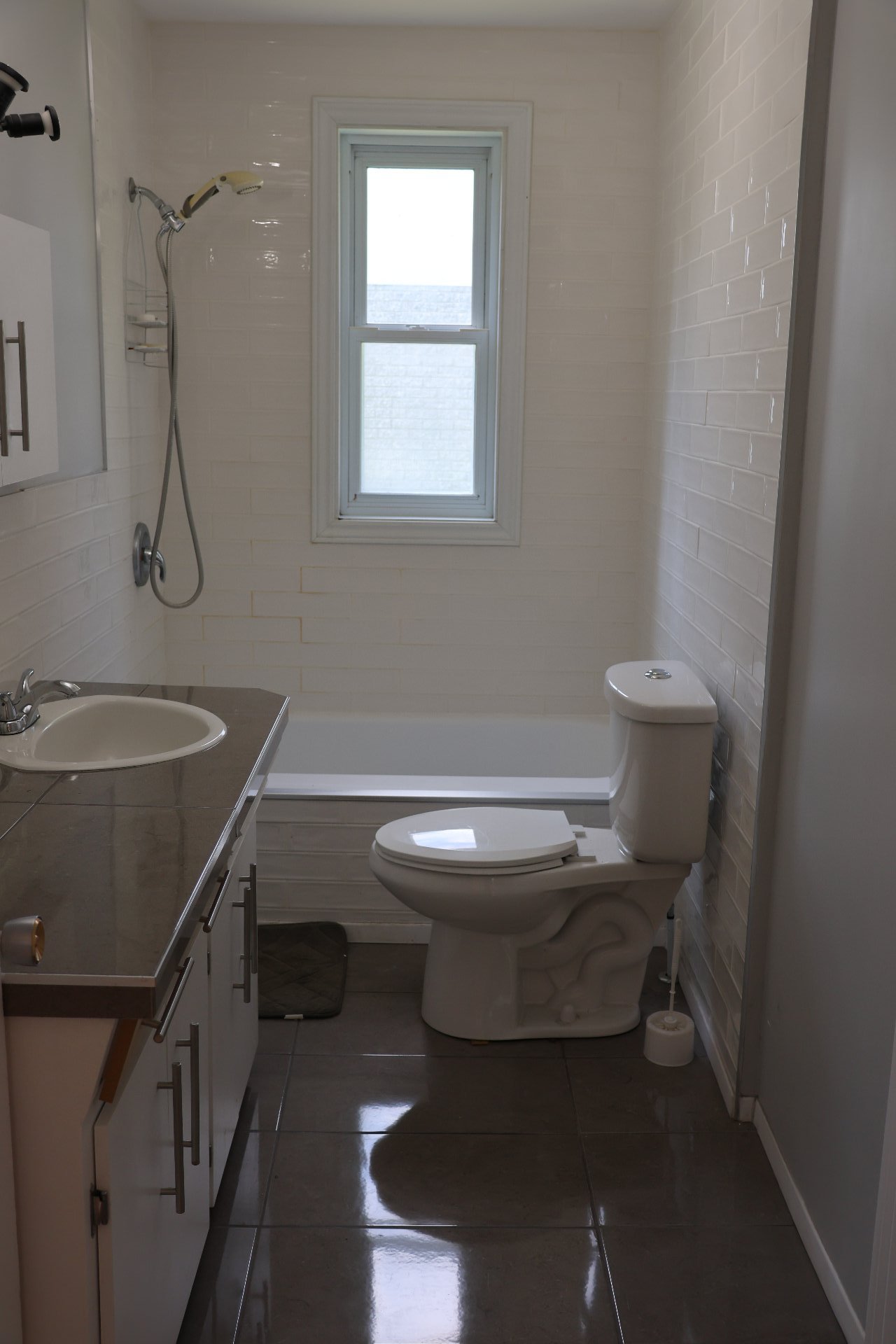 Salle de bains attenante à la CCP