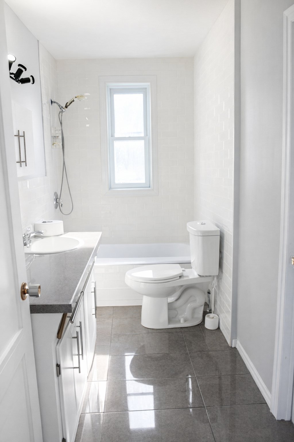 Salle de bains attenante à la CCP