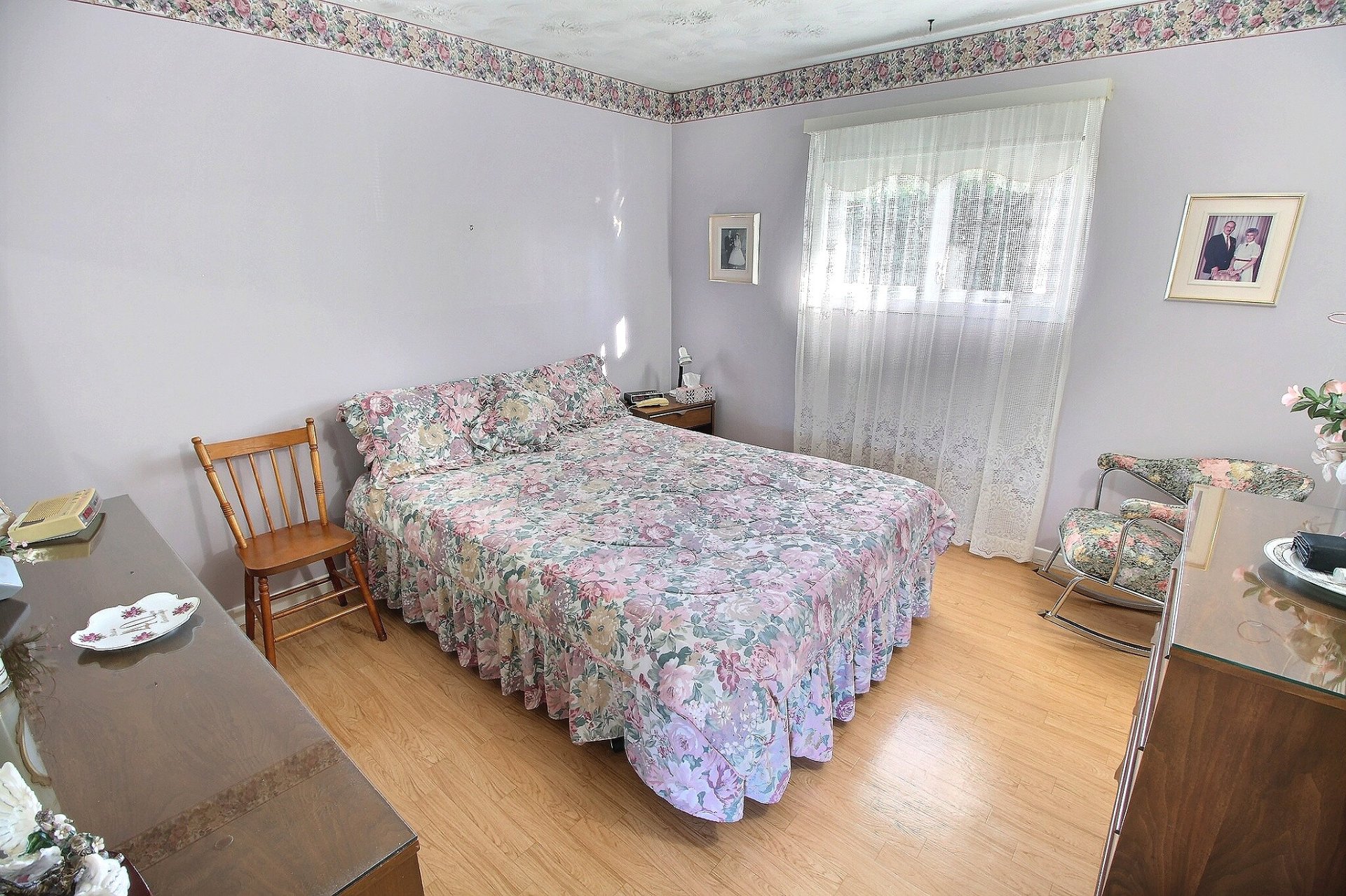 Chambre à coucher principale