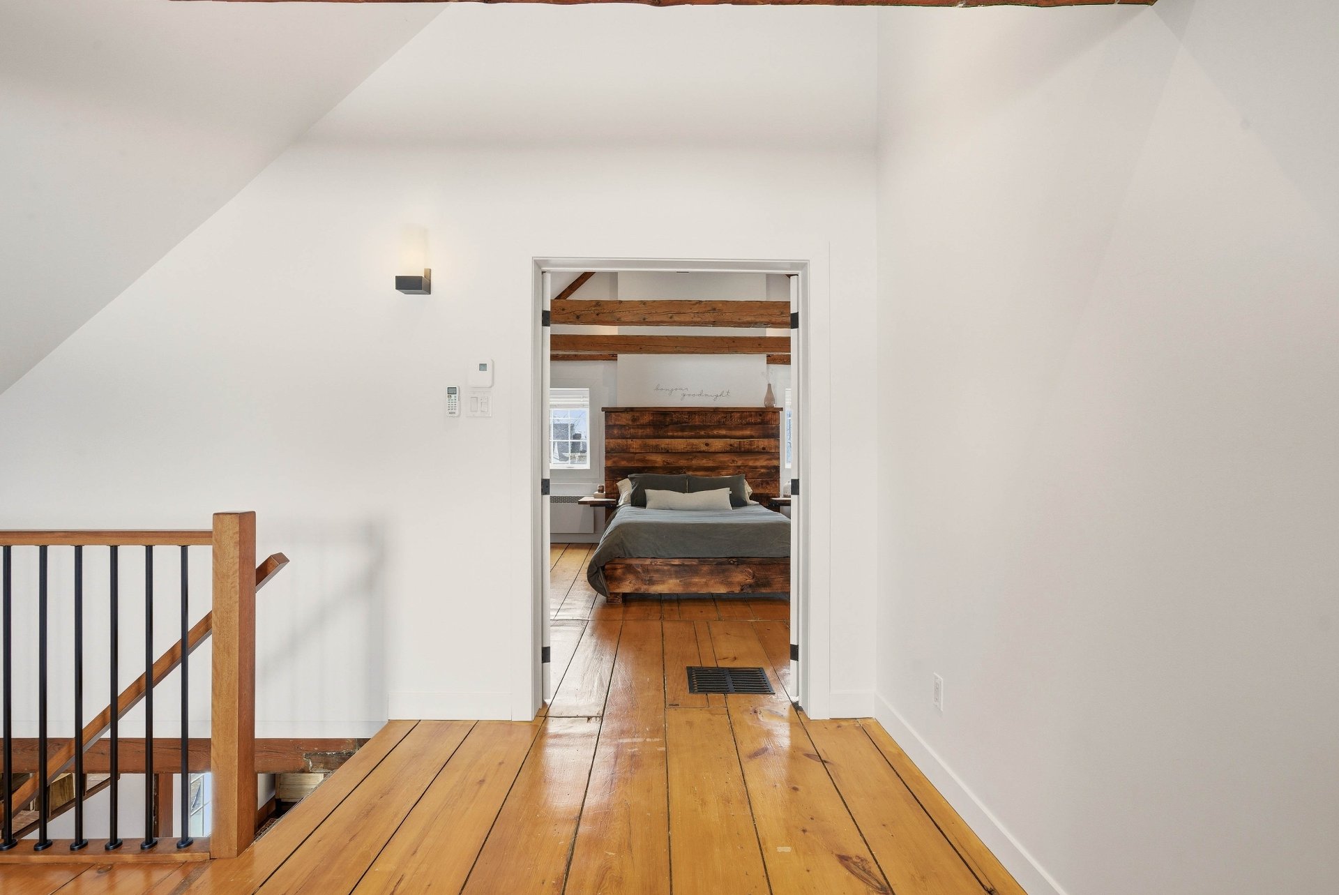 Entrée chambre principale