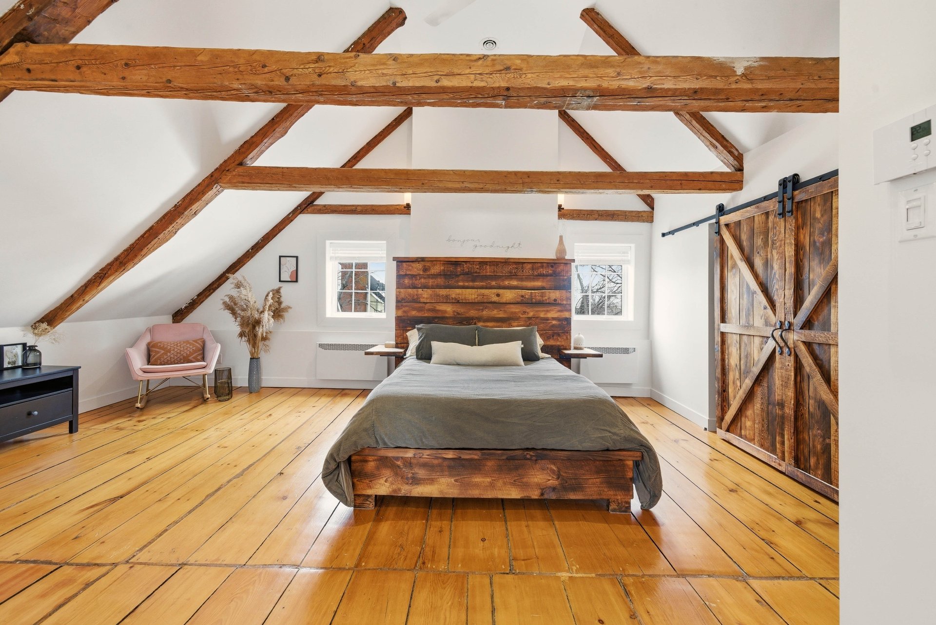 Chambre à coucher principale