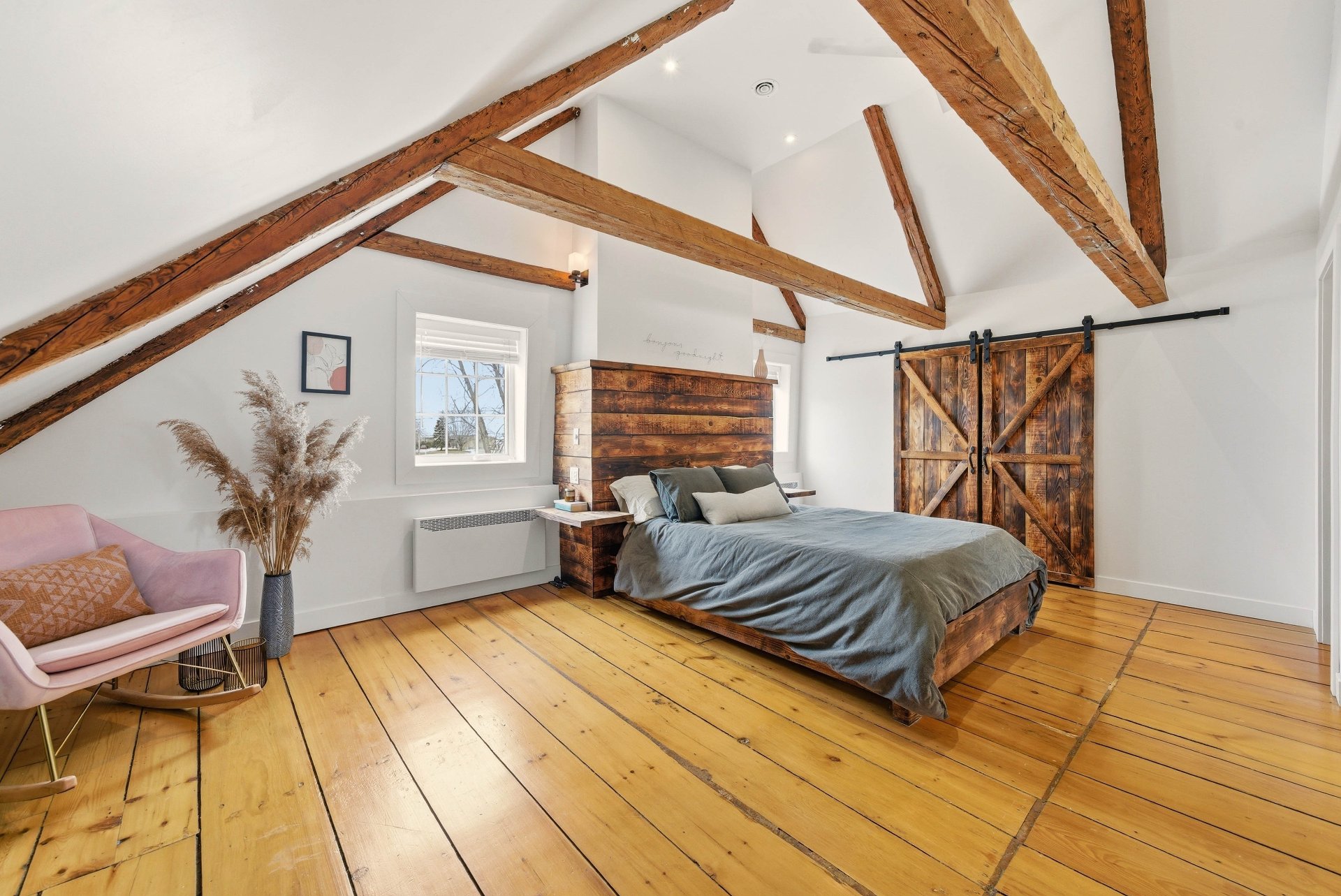 Chambre à coucher principale