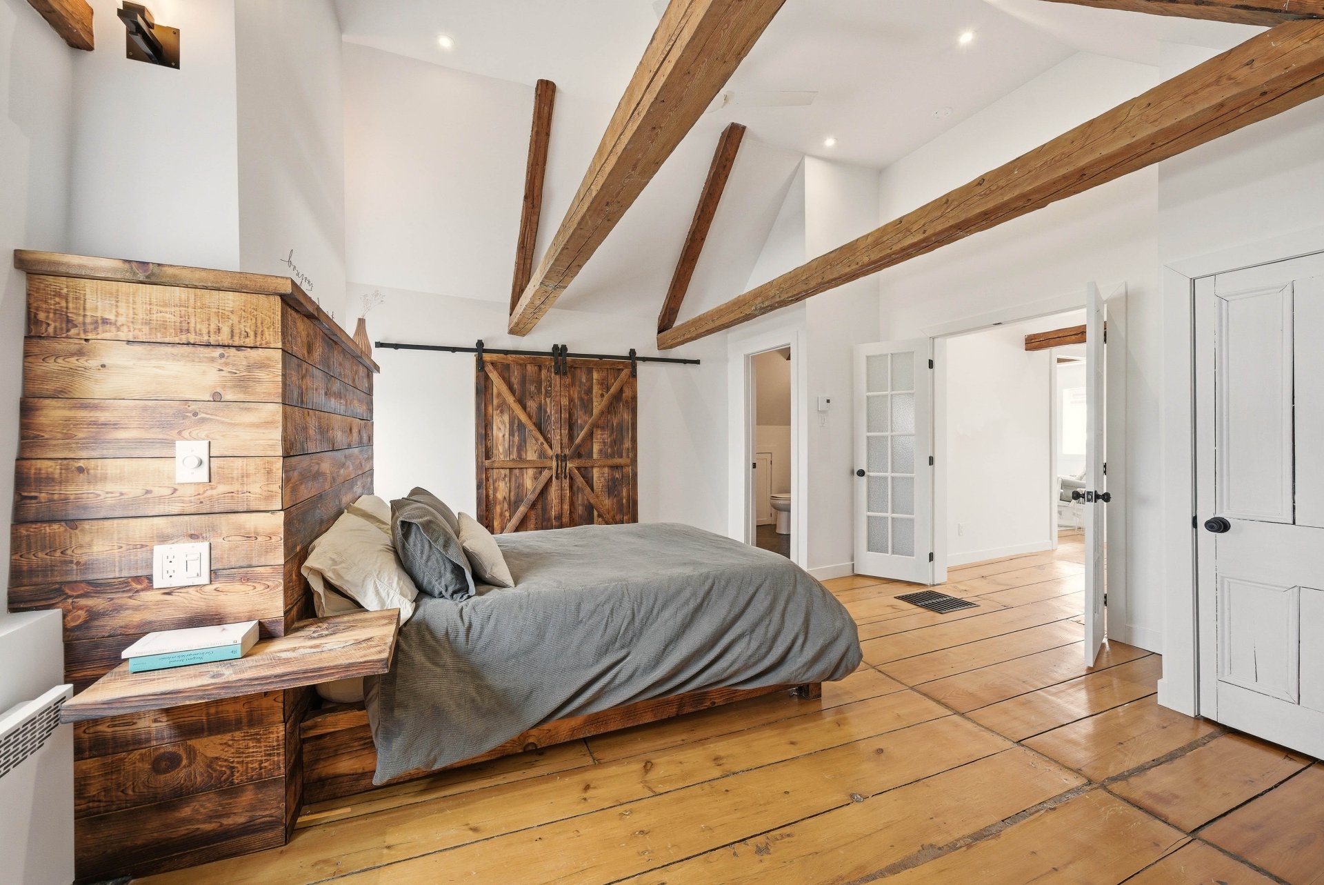 Chambre à coucher principale