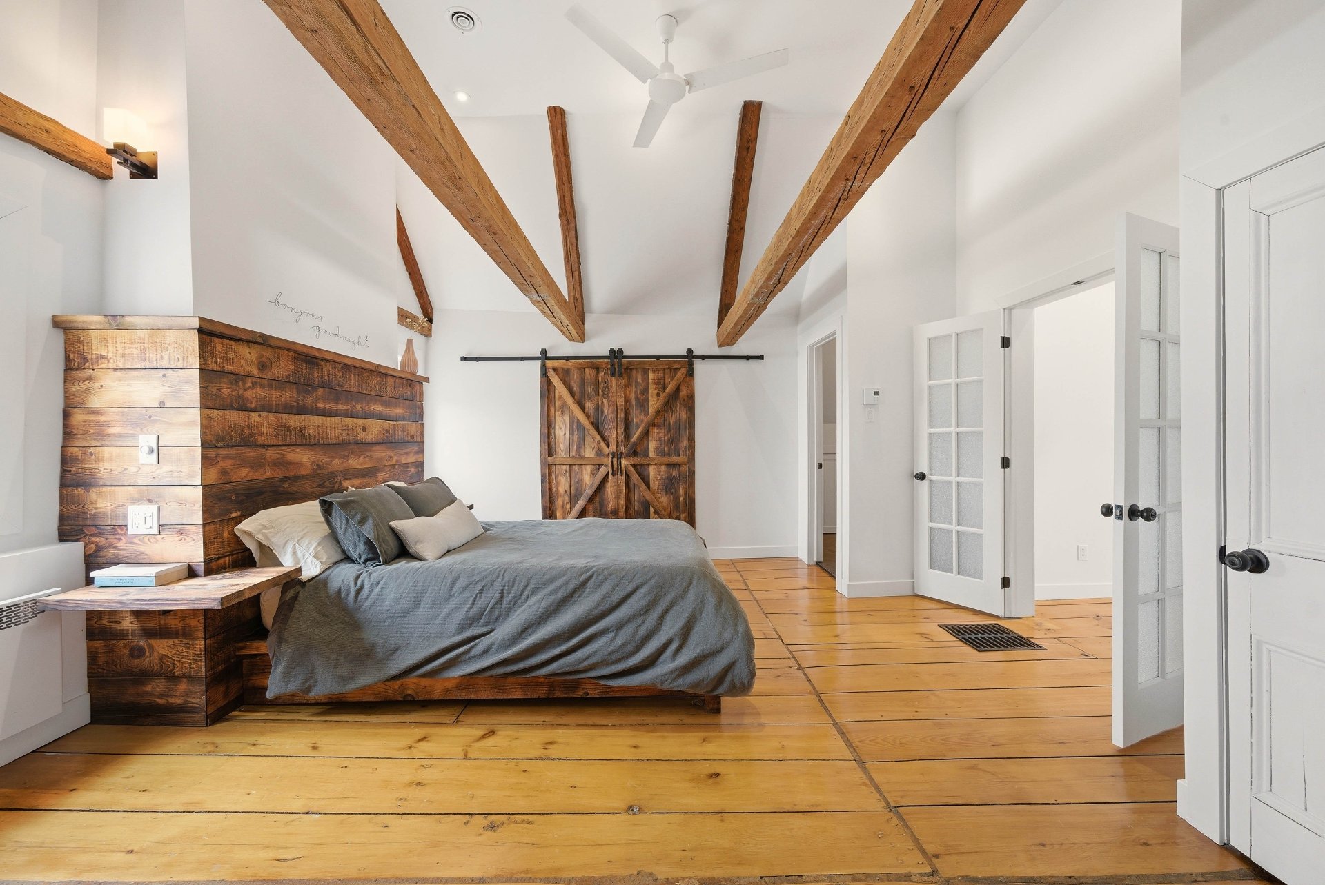 Chambre à coucher principale