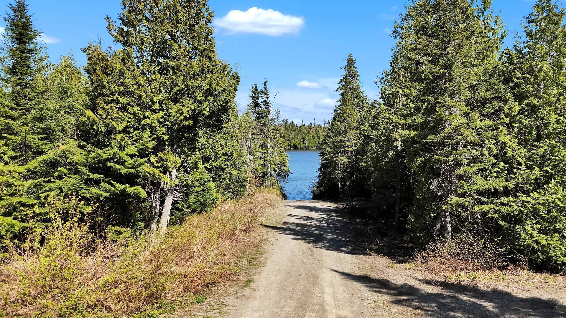 Access to a body of water