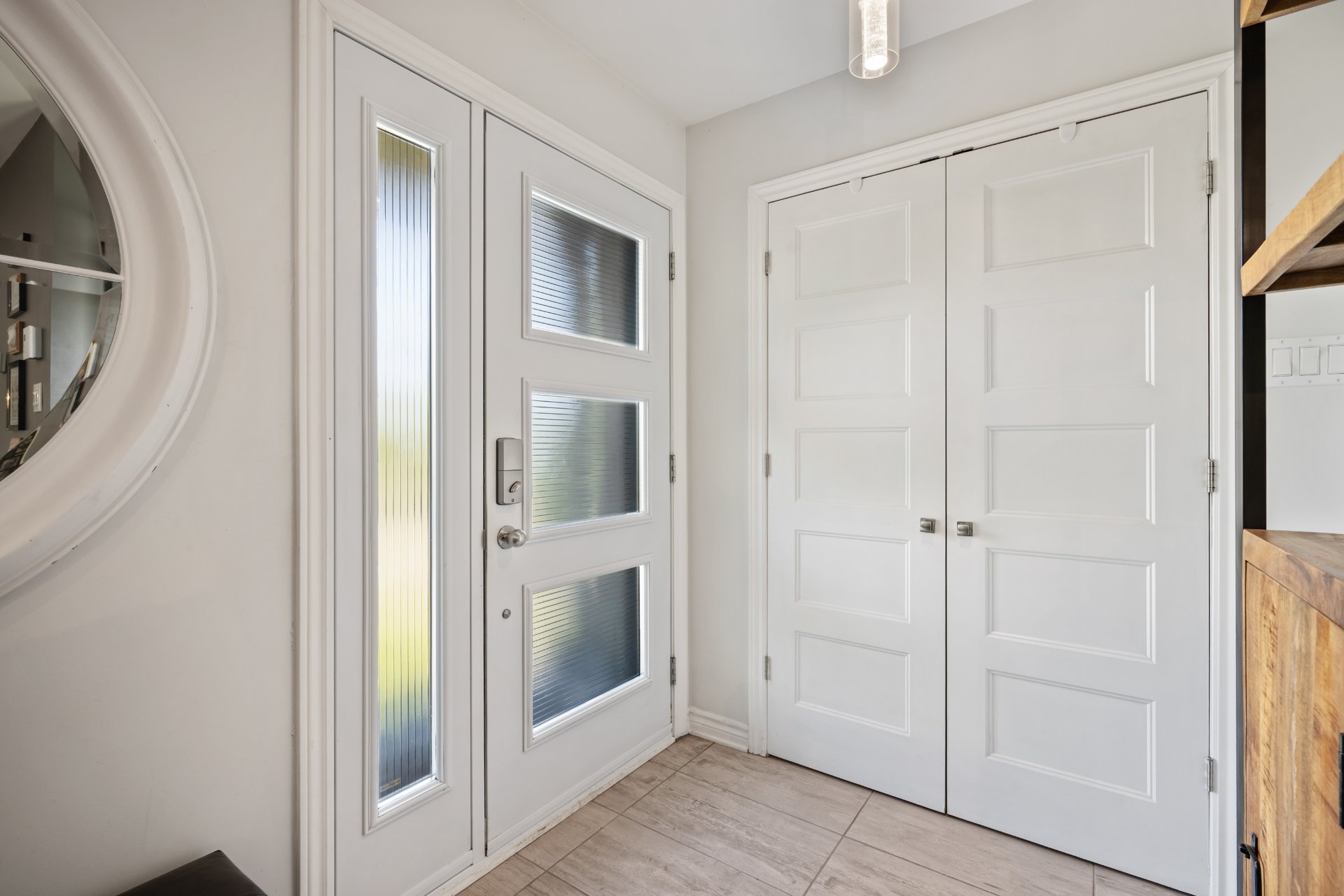 Hall d'entrée/Vestibule