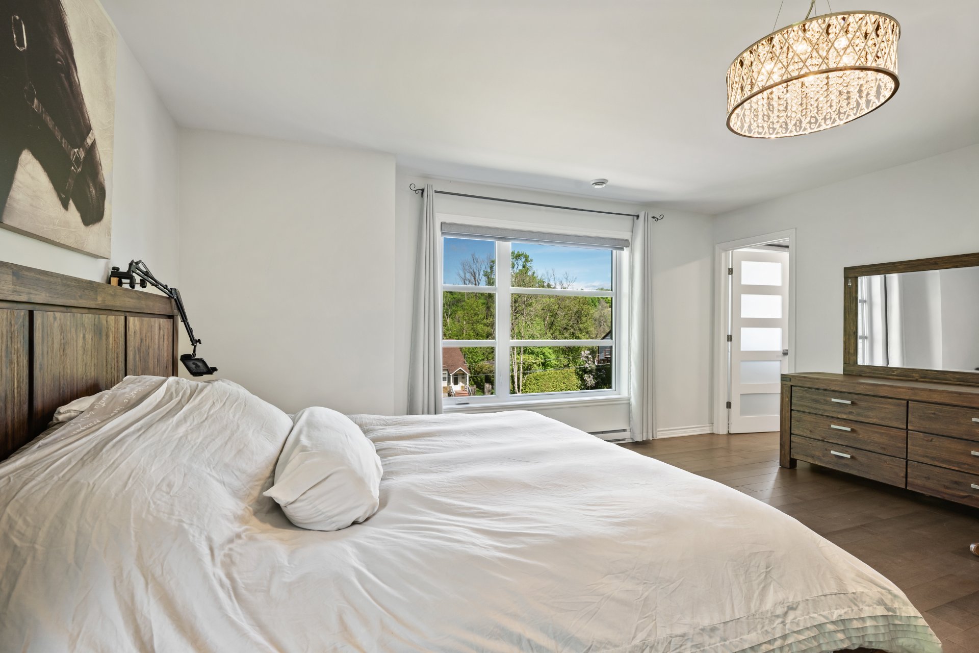 Chambre à coucher principale
