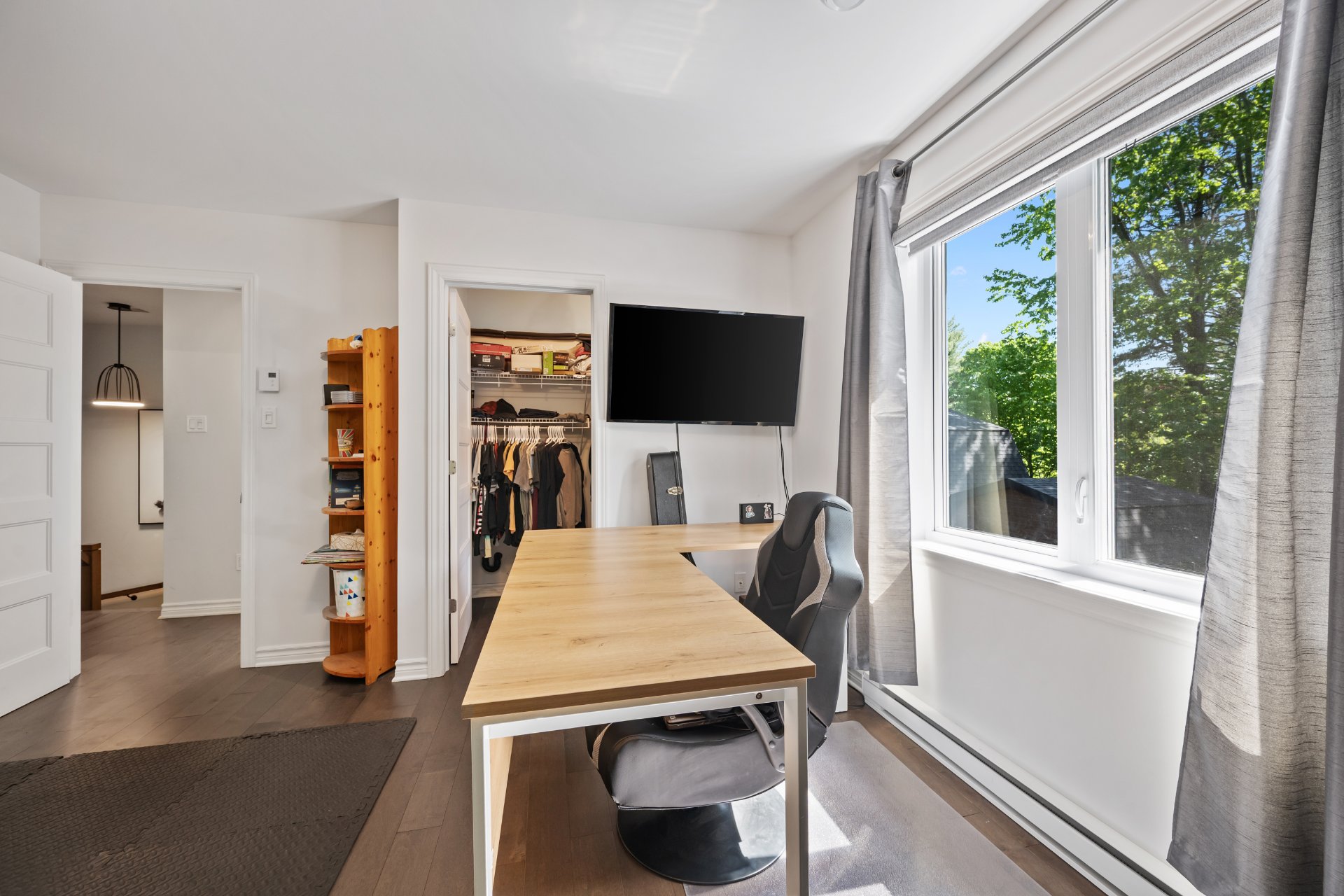 Chambre à coucher