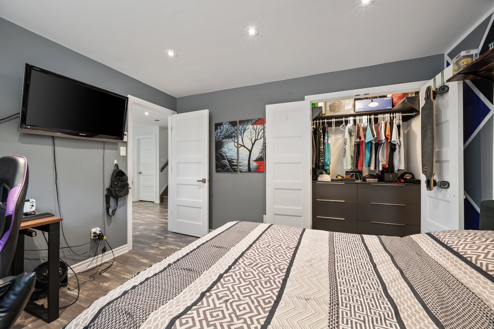 Chambre à coucher