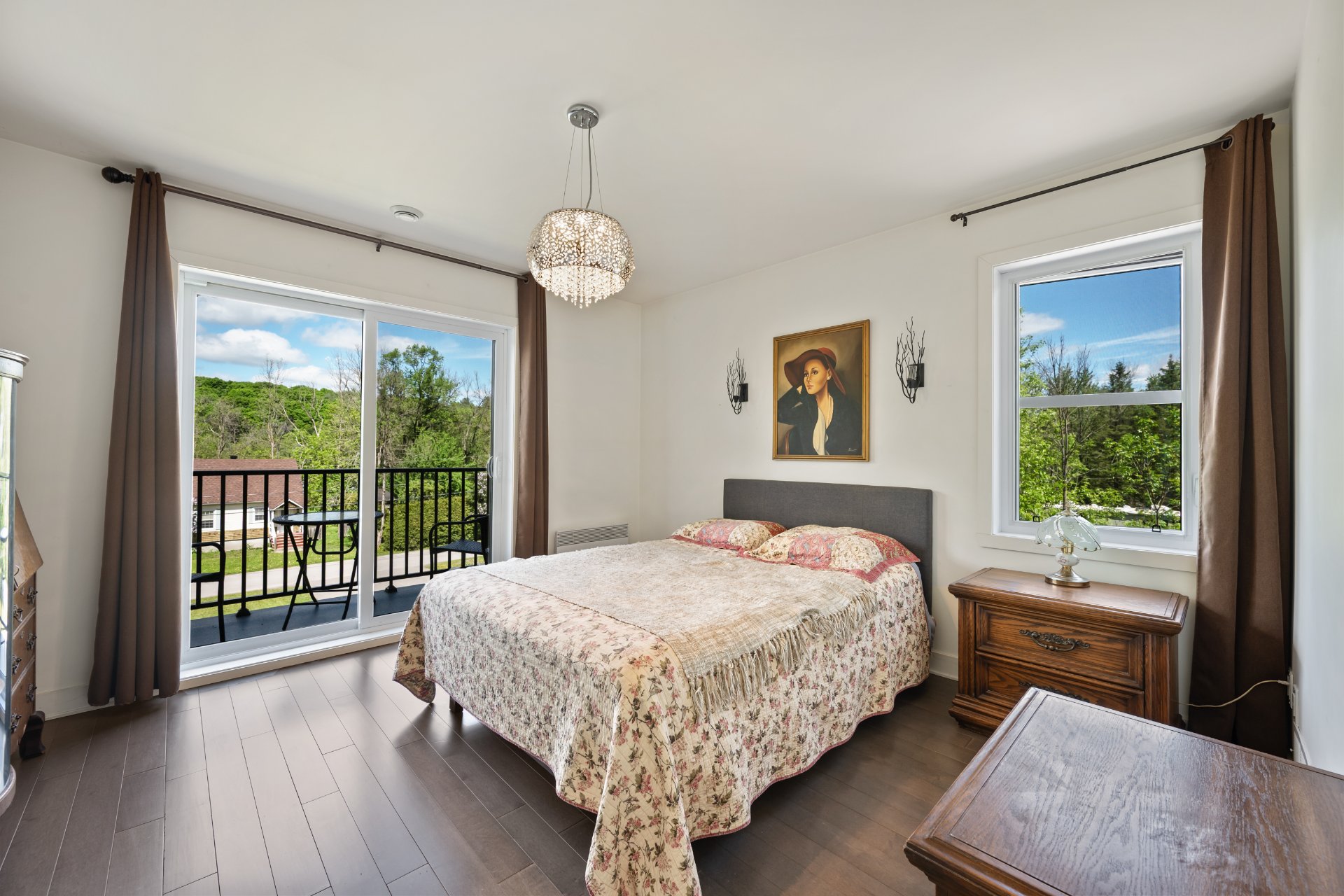 Chambre à coucher