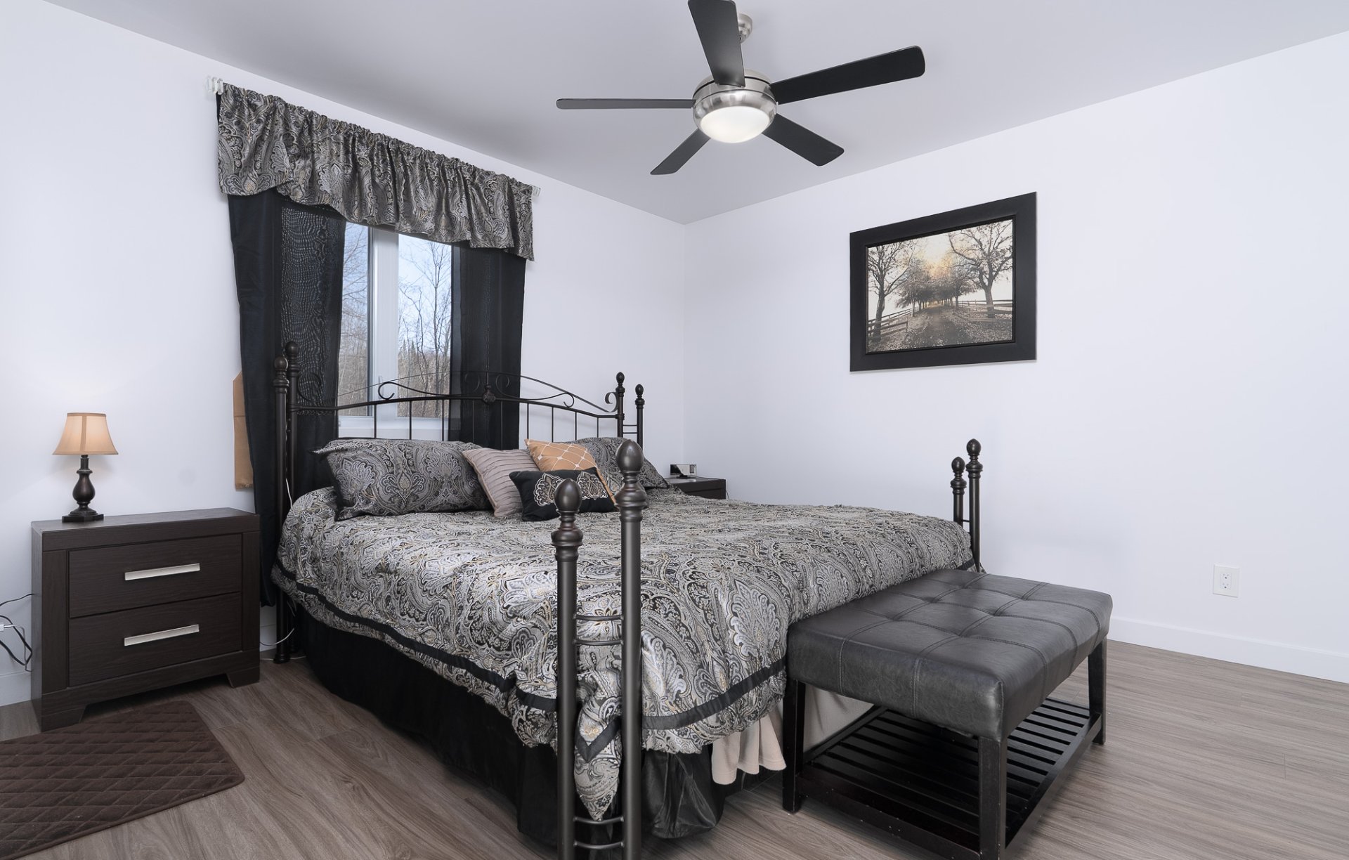 Chambre à coucher principale