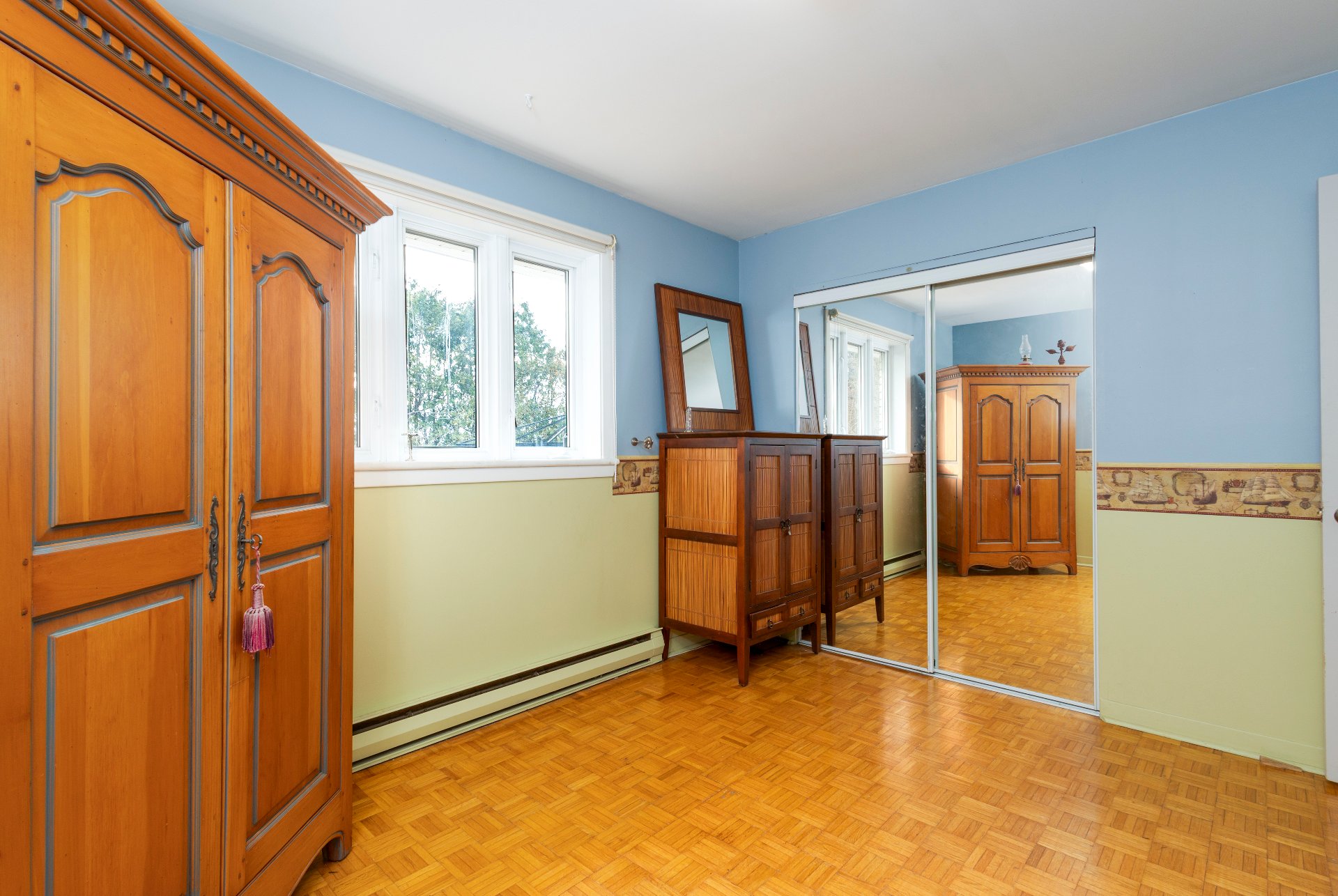Chambre à coucher