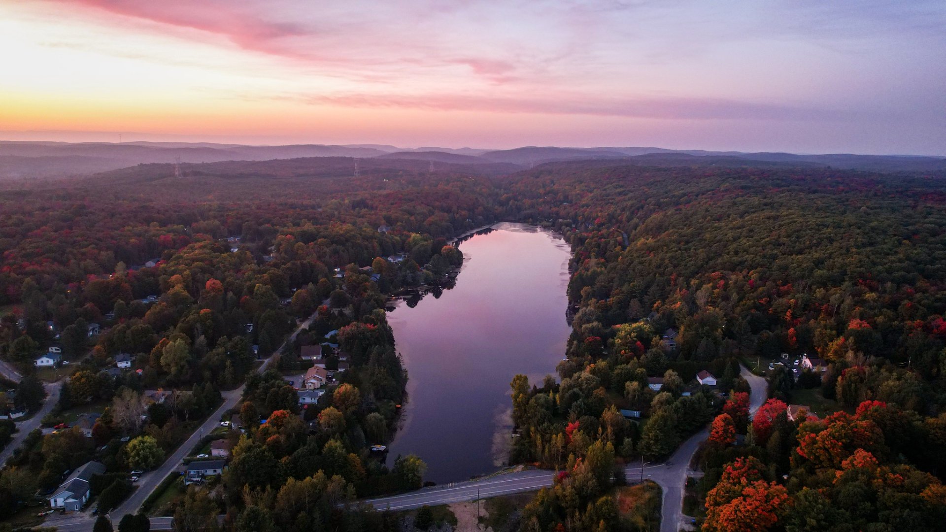 Vue sur l'eau
