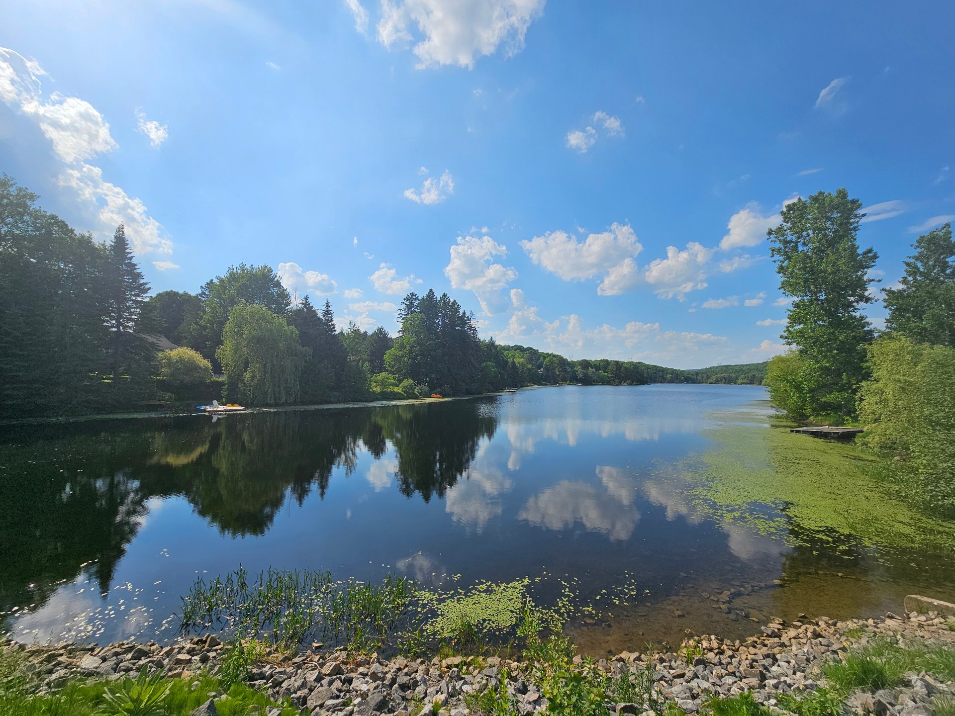 Access to a body of water