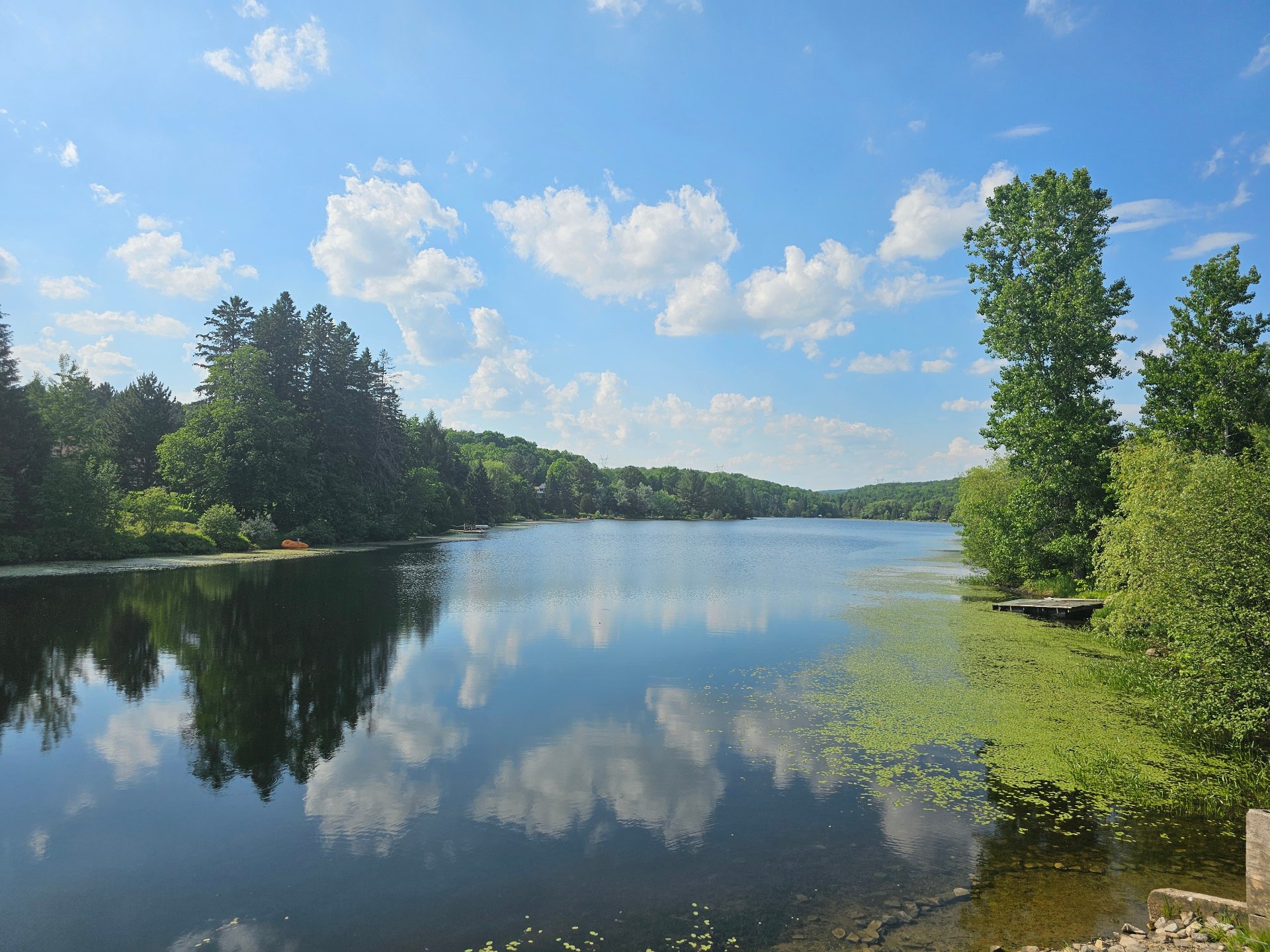 Access to a body of water