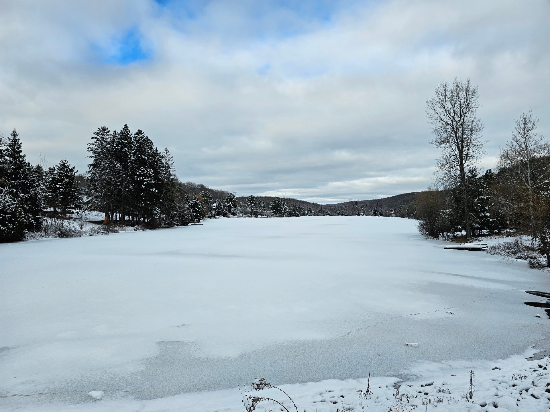 Access to a body of water