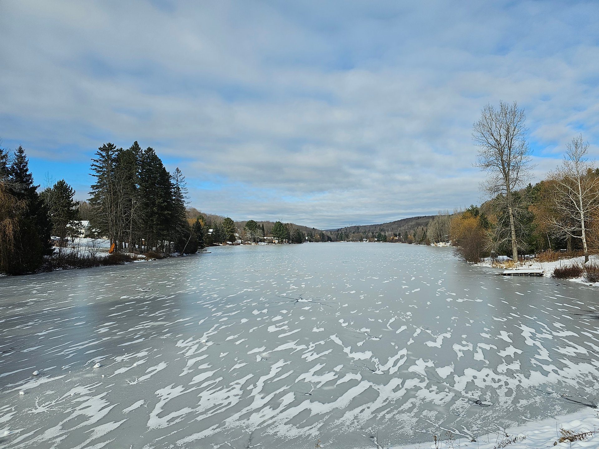 Access to a body of water
