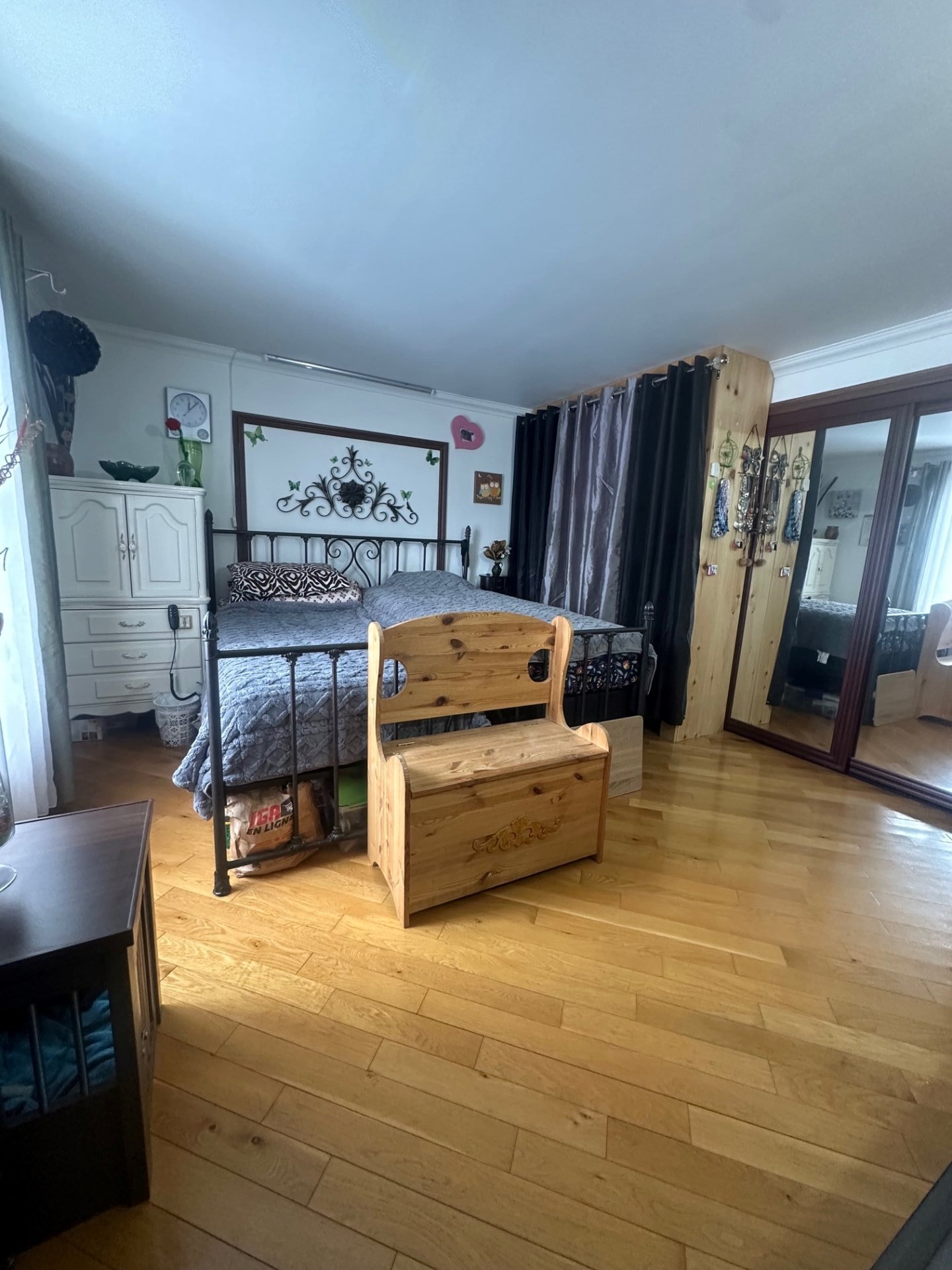 Chambre à coucher principale