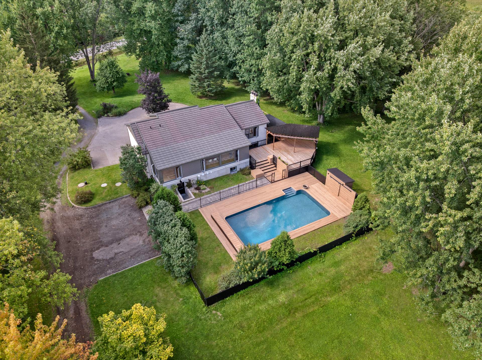 Aerial photo