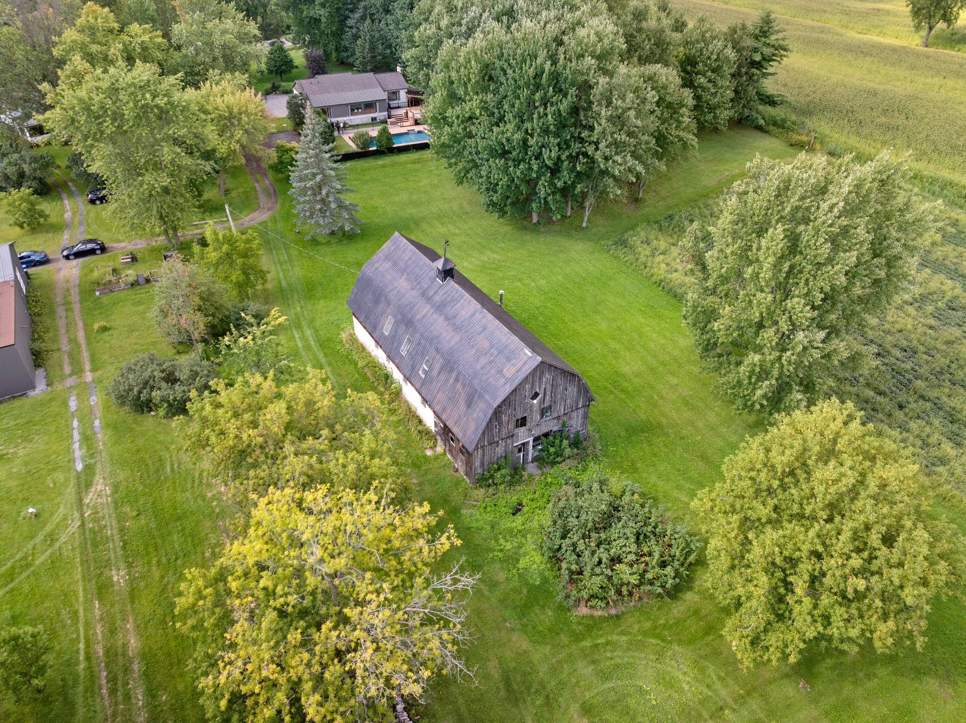 Aerial photo