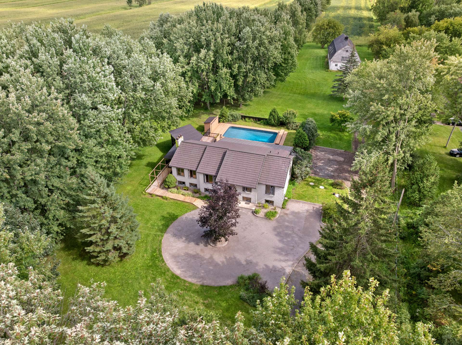 Aerial photo