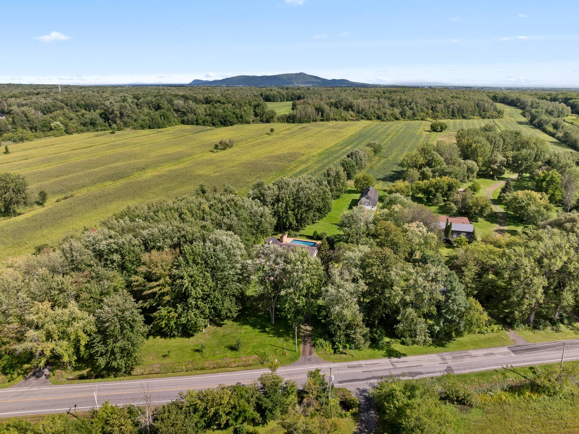 Aerial photo